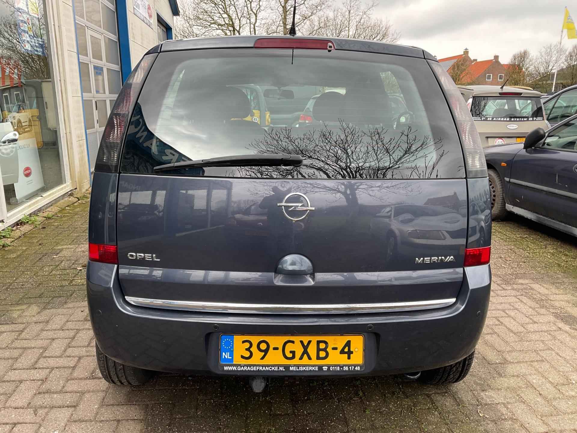 Opel Meriva 1.4-16V Temptation incl trekhaak - 7/21