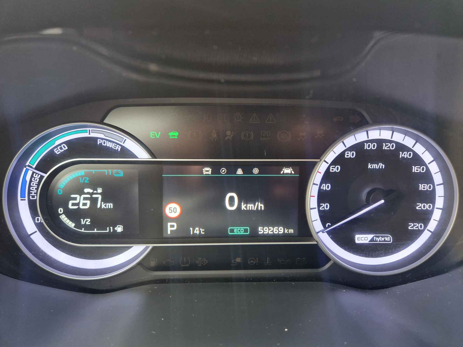 Kia Niro 1.6 GDi Hybrid DynamicLine | Navi | Clima | Camera | Apple Carplay | Android Auto | Cruise Control | - 11/27