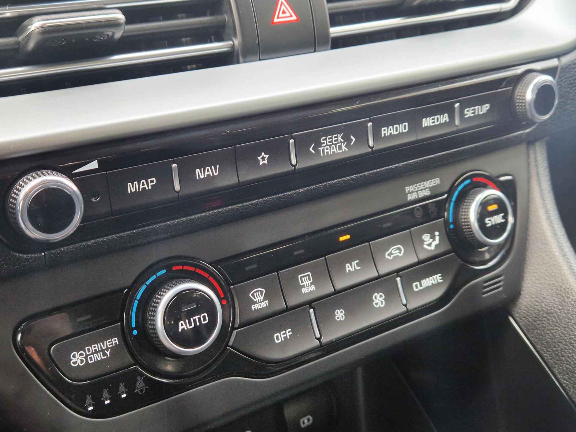 Kia Niro 1.6 GDi Hybrid DynamicLine | Navi | Clima | Camera | Apple Carplay | Android Auto | Cruise Control | - 22/27