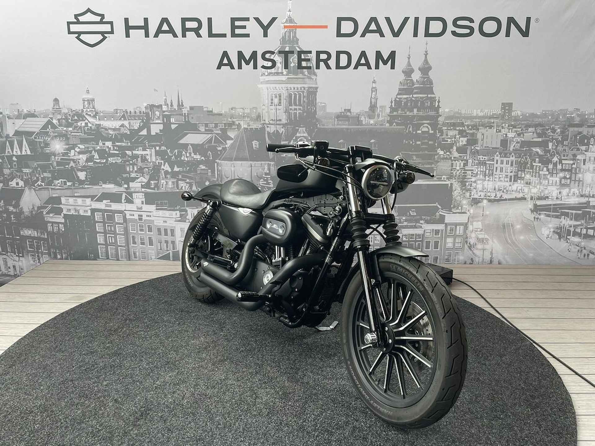 Harley-Davidson IRON 883 - 3/8