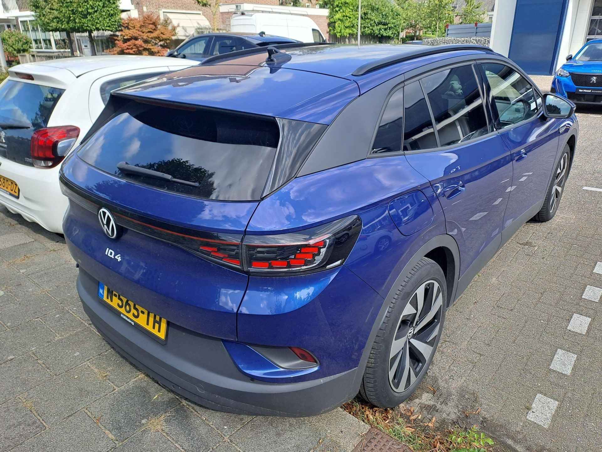 Volkswagen ID.4 Pro 77 kWh | Automaat | 20' Inch Velgen 'Drammen' | IQ- LED Matrix Koplamoen | Art Velours (Luxe Bekleding) | Navigatie Systeem  | Carplay | Android Auto - 5/11