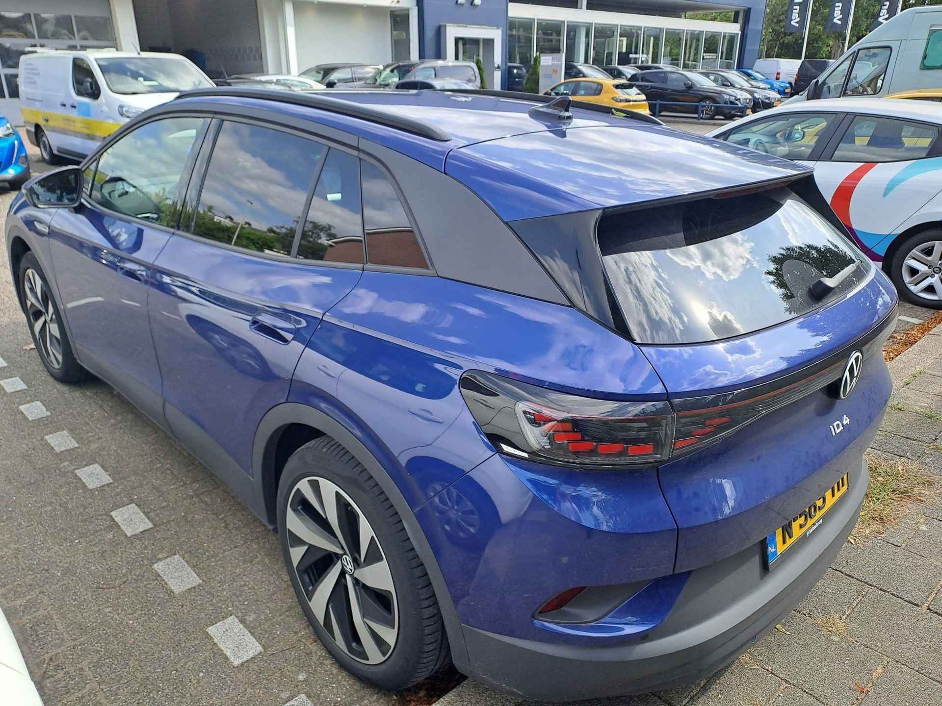 Volkswagen ID.4 Pro 77 kWh | Automaat | 20' Inch Velgen 'Drammen' | IQ- LED Matrix Koplamoen | Art Velours (Luxe Bekleding) | Navigatie Systeem  | Carplay | Android Auto - 6/11