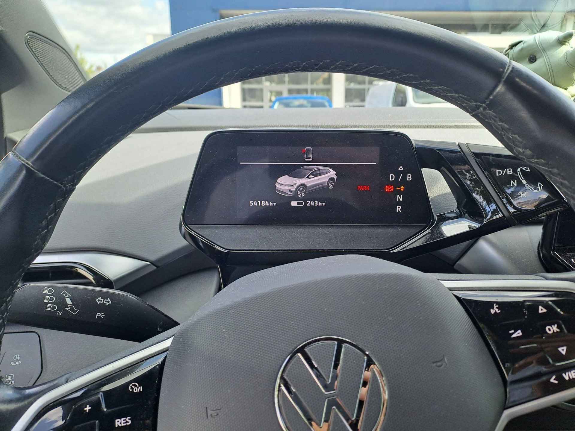 Volkswagen ID.4 Pro 77 kWh | Automaat | 20' Inch Velgen 'Drammen' | IQ- LED Matrix Koplamoen | Art Velours (Luxe Bekleding) | Navigatie Systeem  | Carplay | Android Auto - 9/11