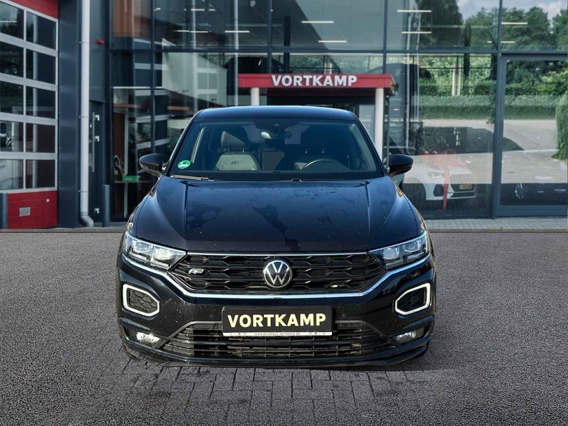 VOLKSWAGEN T-roc 1.5 TSI DSG R-LINE CAMERA/NAVI/ACC/STOELVERW - 2/24