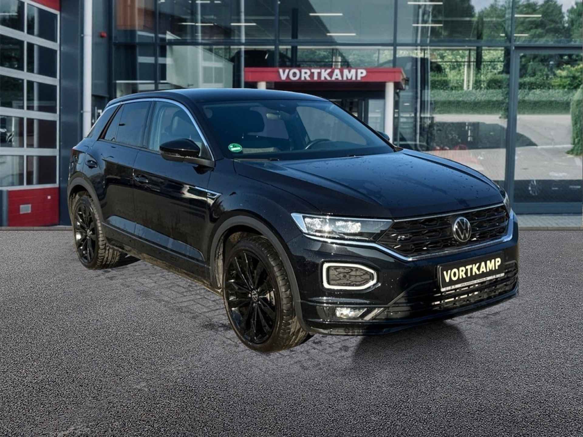 VOLKSWAGEN T-roc 1.5 TSI DSG R-LINE CAMERA/NAVI/ACC/STOELVERW - 3/24