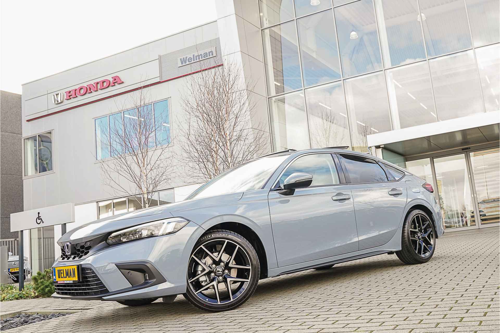 Honda Civic 2.0i e:HEV ADVANCE - HYBRID - AKTIE - NIEUW - DIRECT RIJDEN!! - 32/64