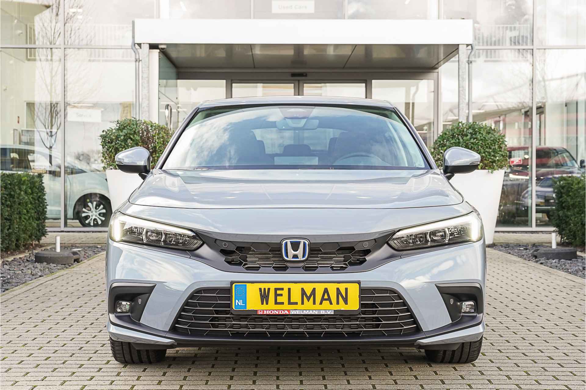 Honda Civic 2.0i e:HEV ADVANCE - HYBRID - AKTIE - NIEUW - DIRECT RIJDEN!! - 62/64