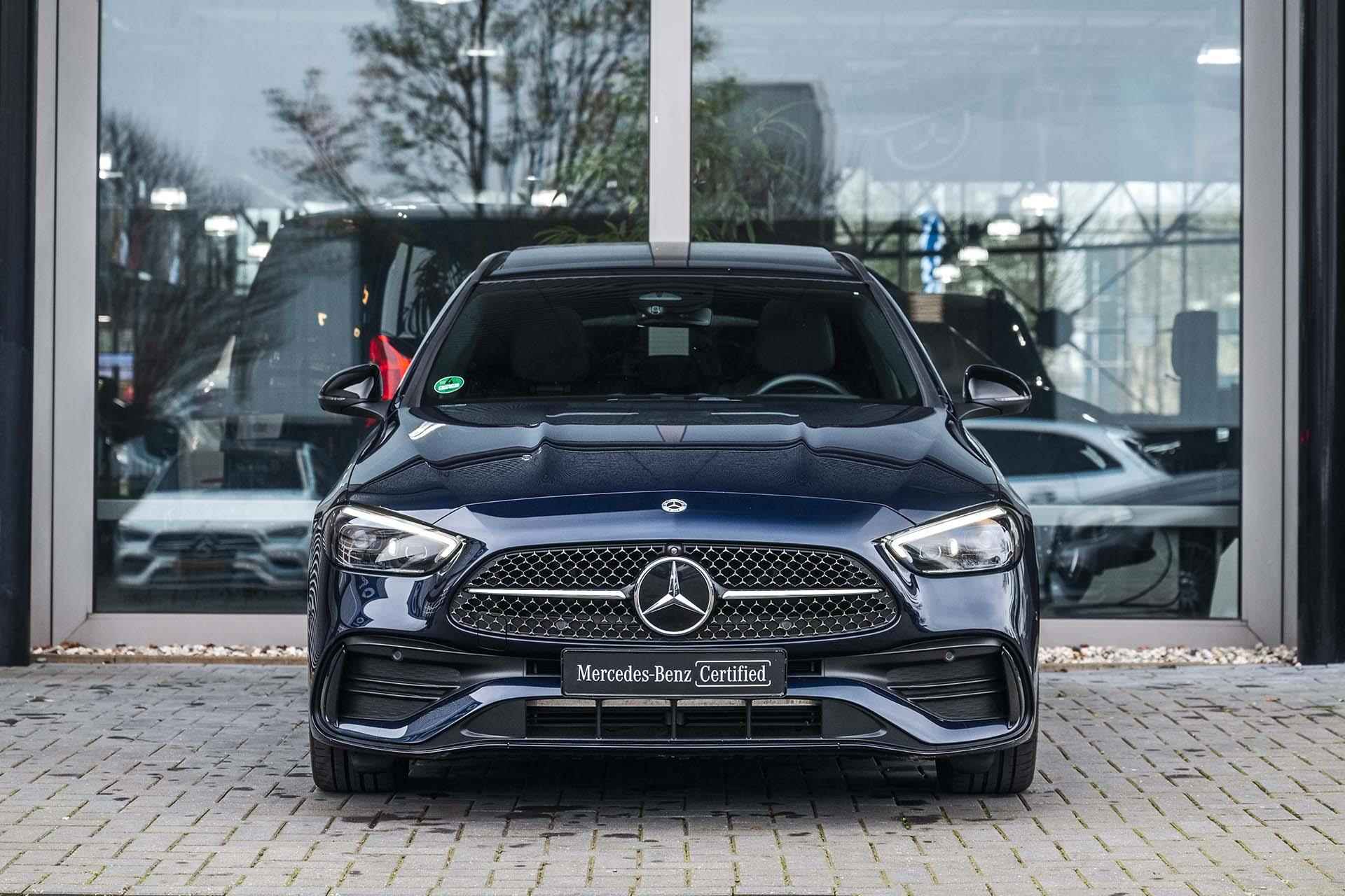 Mercedes-Benz C-klasse Estate 300 e AMG Line Premium Plus | Panoramadak | Memory Zetels | 360 camera | Digital Light | 4 Zone Climate | Sfeerverlichting Premium - 3/37