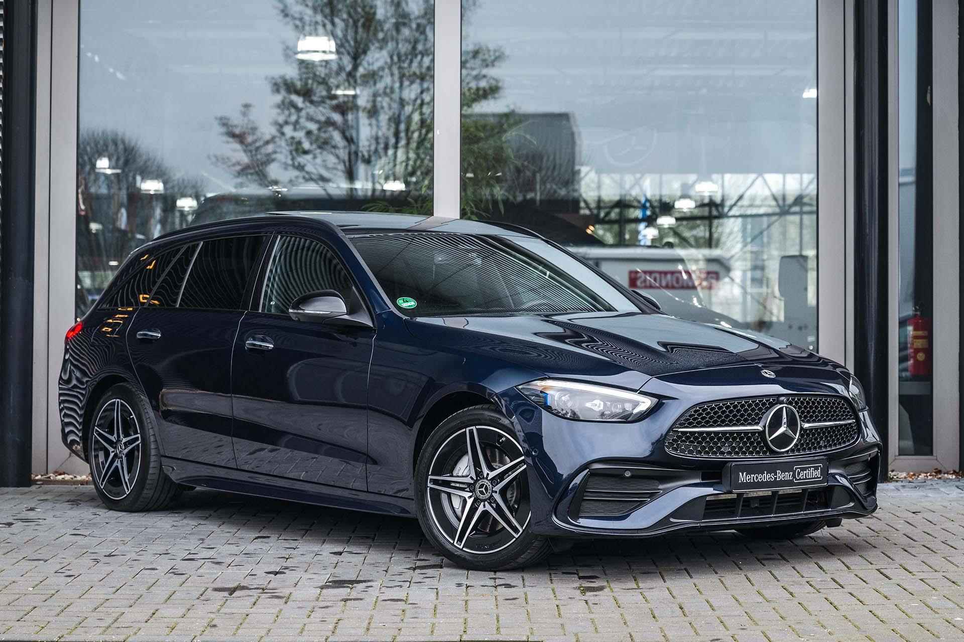 Mercedes-Benz C-klasse Estate 300 e AMG Line Premium Plus | Panoramadak | Memory Zetels | 360 camera | Digital Light | 4 Zone Climate | Sfeerverlichting Premium - 4/37