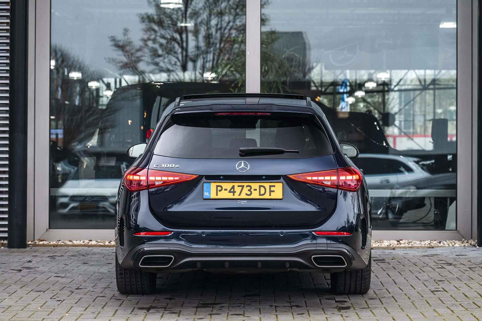 Mercedes-Benz C-klasse Estate 300 e AMG Line Premium Plus | Panoramadak | Memory Zetels | 360 camera | Digital Light | 4 Zone Climate | Sfeerverlichting Premium - 7/37