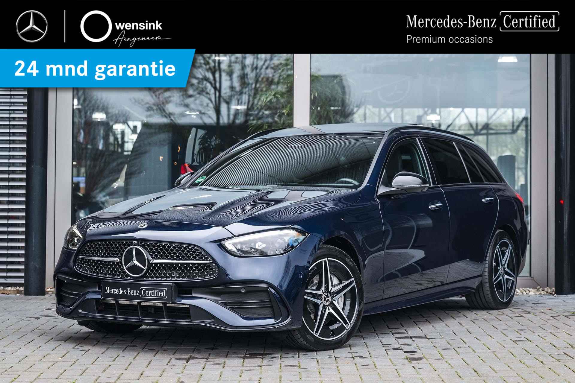 Mercedes-Benz C-klasse Estate 300 e AMG Line Premium Plus | Panoramadak | Memory Zetels | 360 camera | Digital Light | 4 Zone Climate | Sfeerverlichting Premium - 37/37