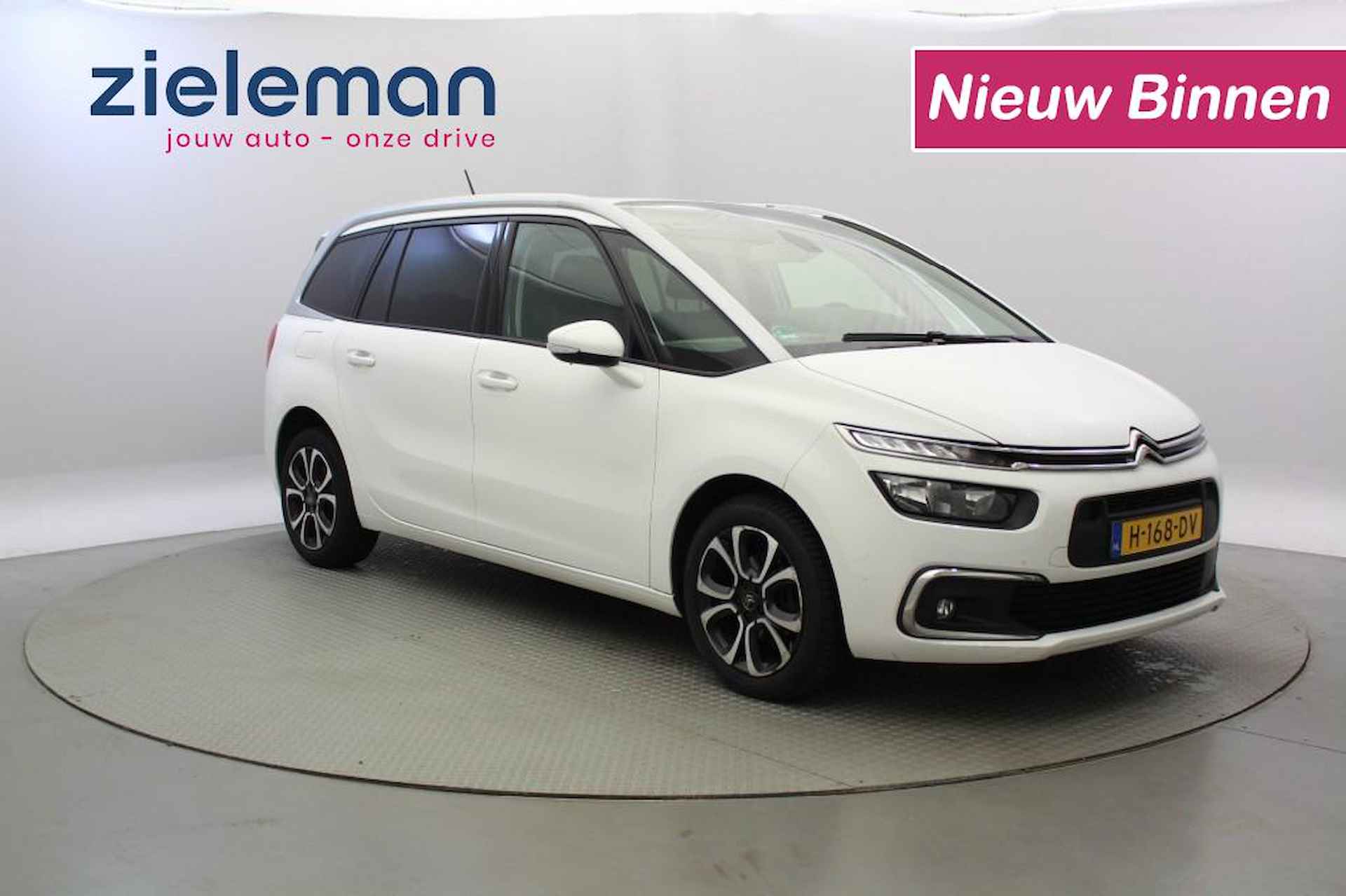 Citroën Grand C4 Spacetourer BOVAG 40-Puntencheck