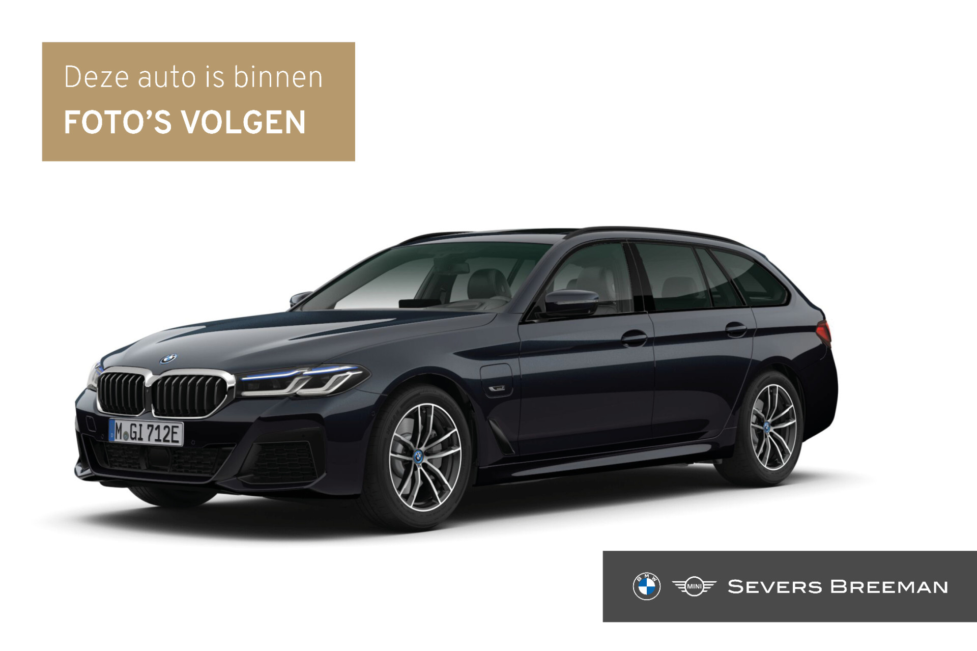 BMW 5 Serie Touring 530e Business Edition Plus M Sportpakket Aut.