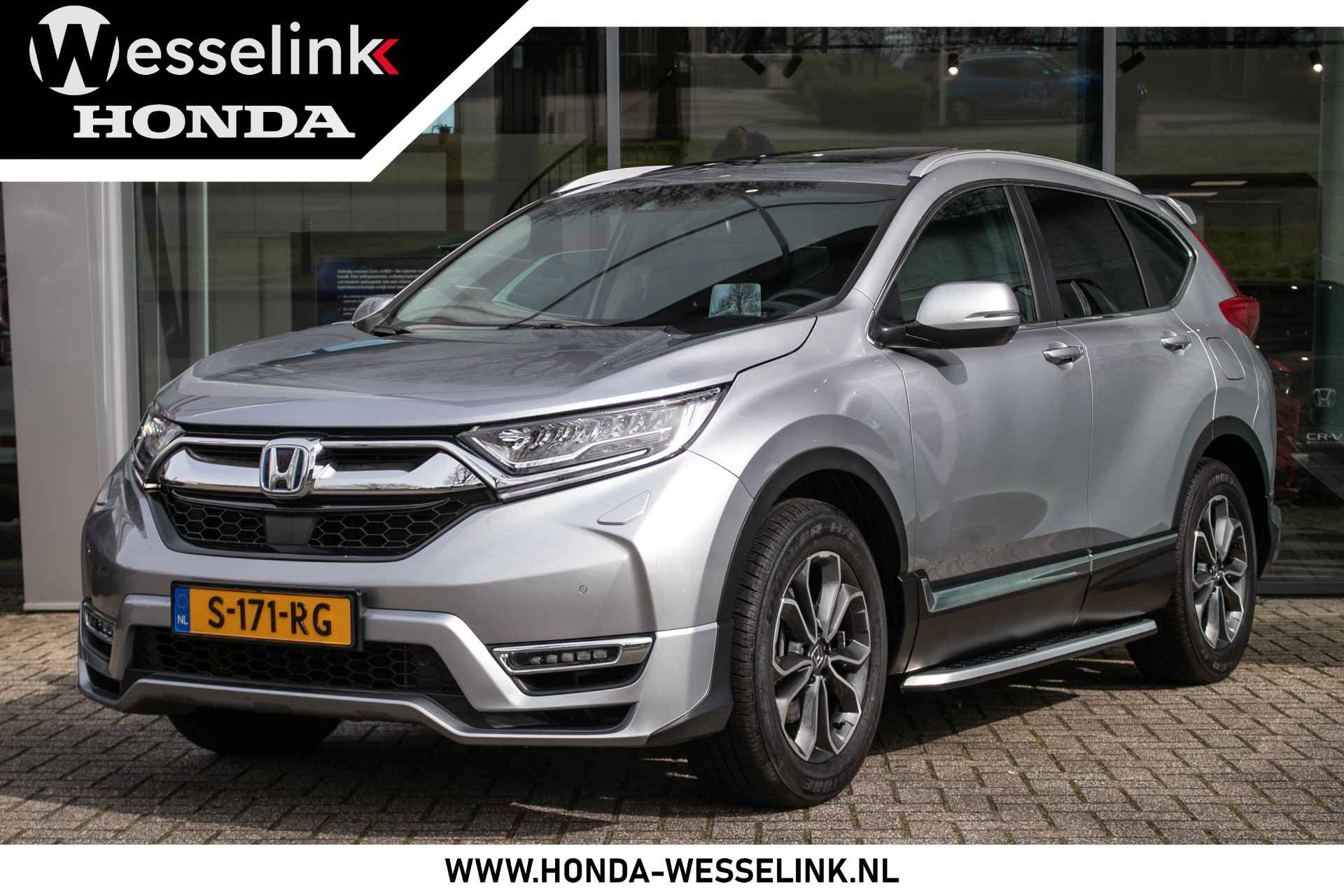 Honda CR-V 2.0 e:HEV AWD Executive Automaat -All in rijklaarprijs | Aero pack | Schuif-/kanteldak | Navi - 1/49