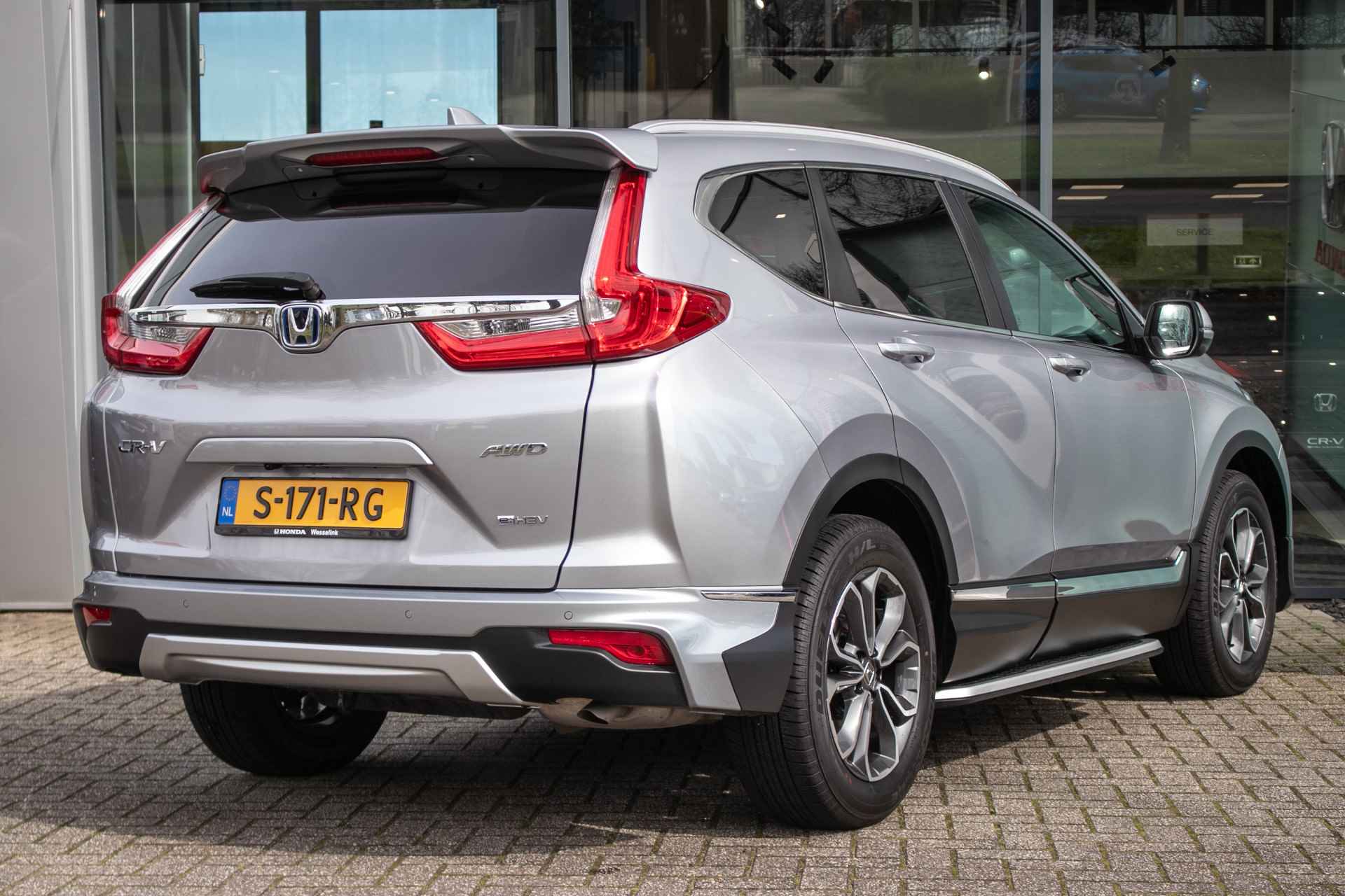 Honda CR-V 2.0 e:HEV AWD Executive Automaat -All in rijklaarprijs | Aero pack | Schuif-/kanteldak | Navi - 3/49