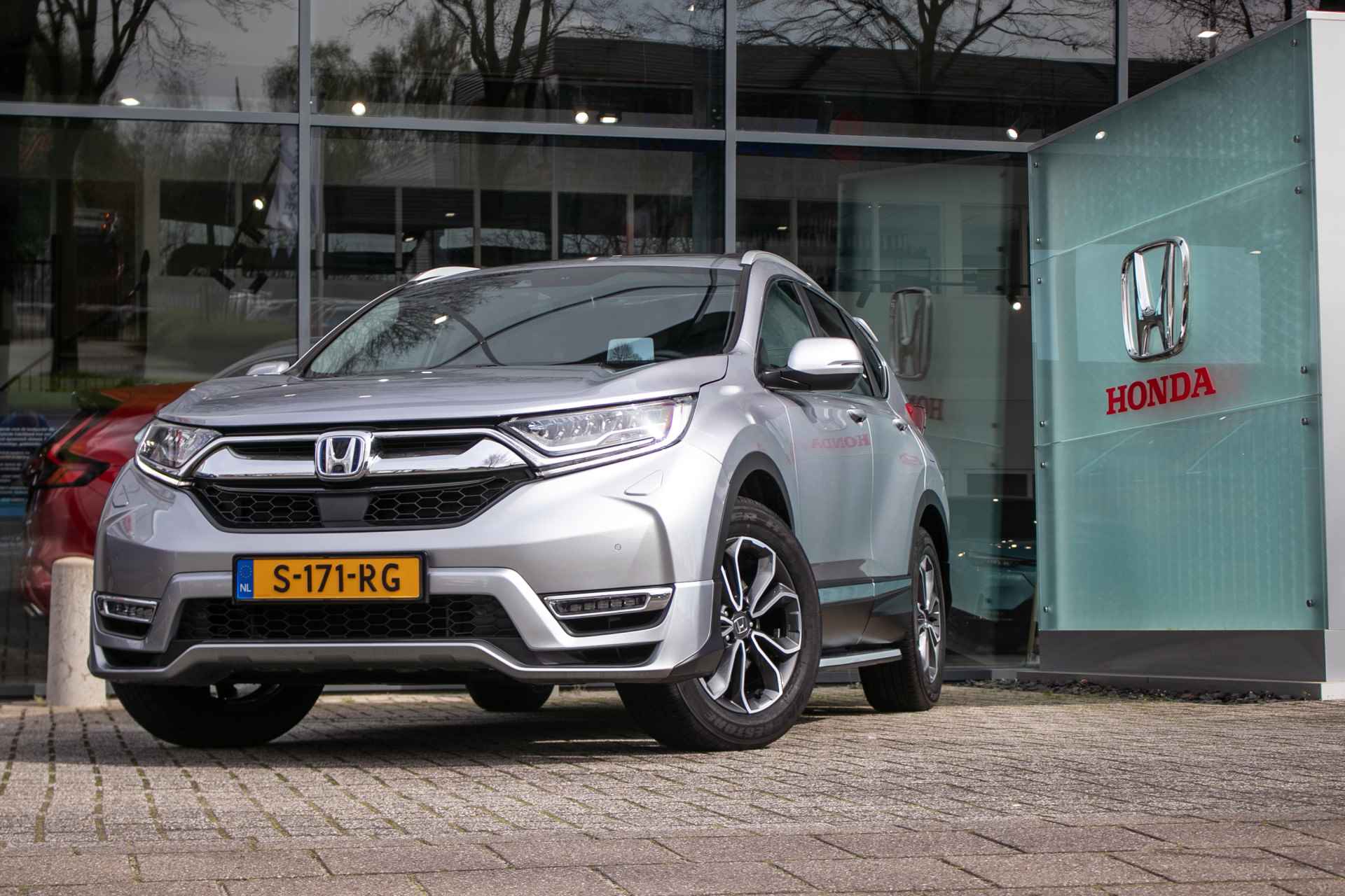 Honda CR-V 2.0 e:HEV AWD Executive Automaat -All in rijklaarprijs | Aero pack | Schuif-/kanteldak | Navi - 14/49