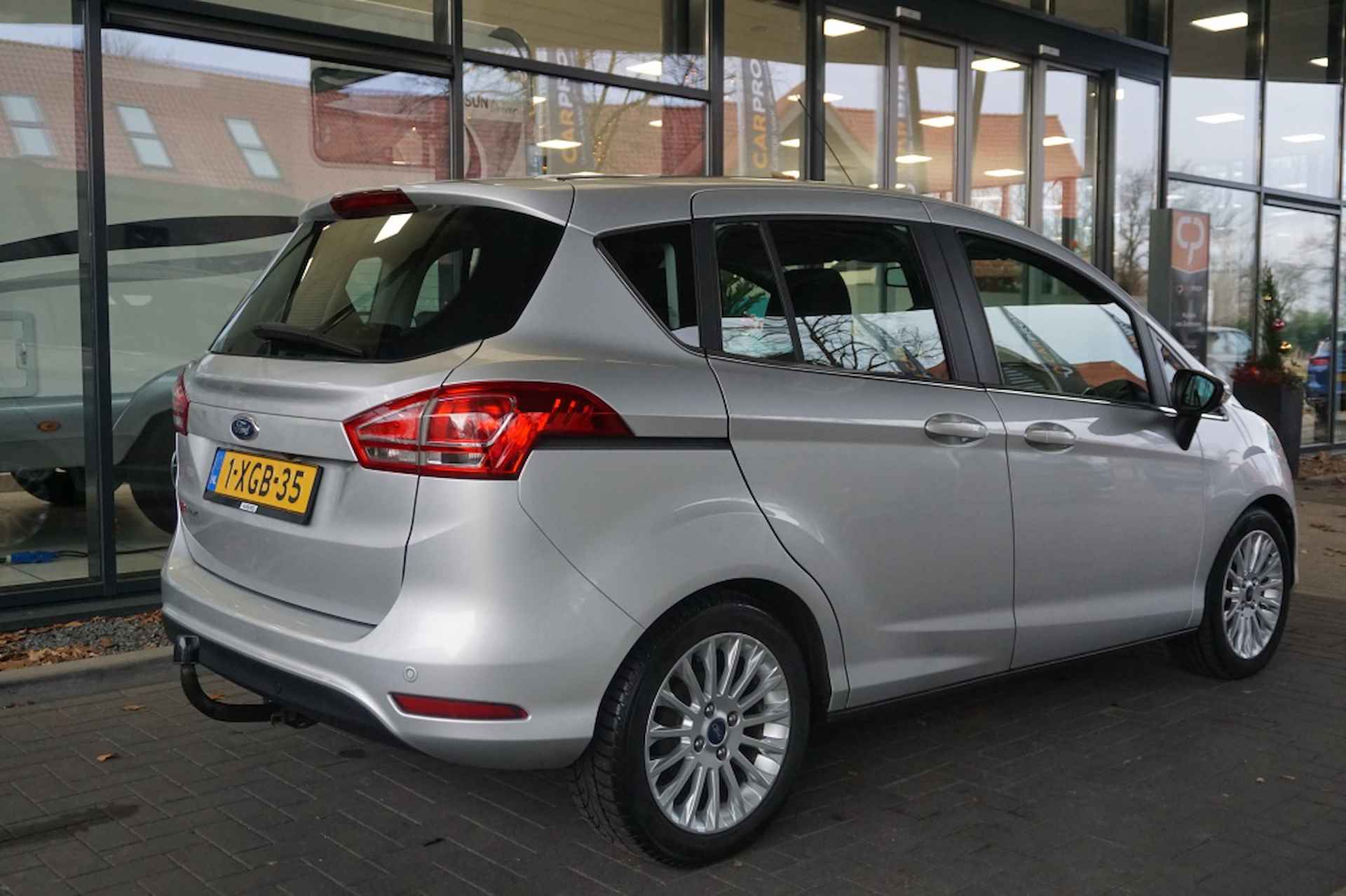 Ford B-Max 1.6 TI-VCT Titanium Automaat | Trekhaak | Navigatie - 3/31