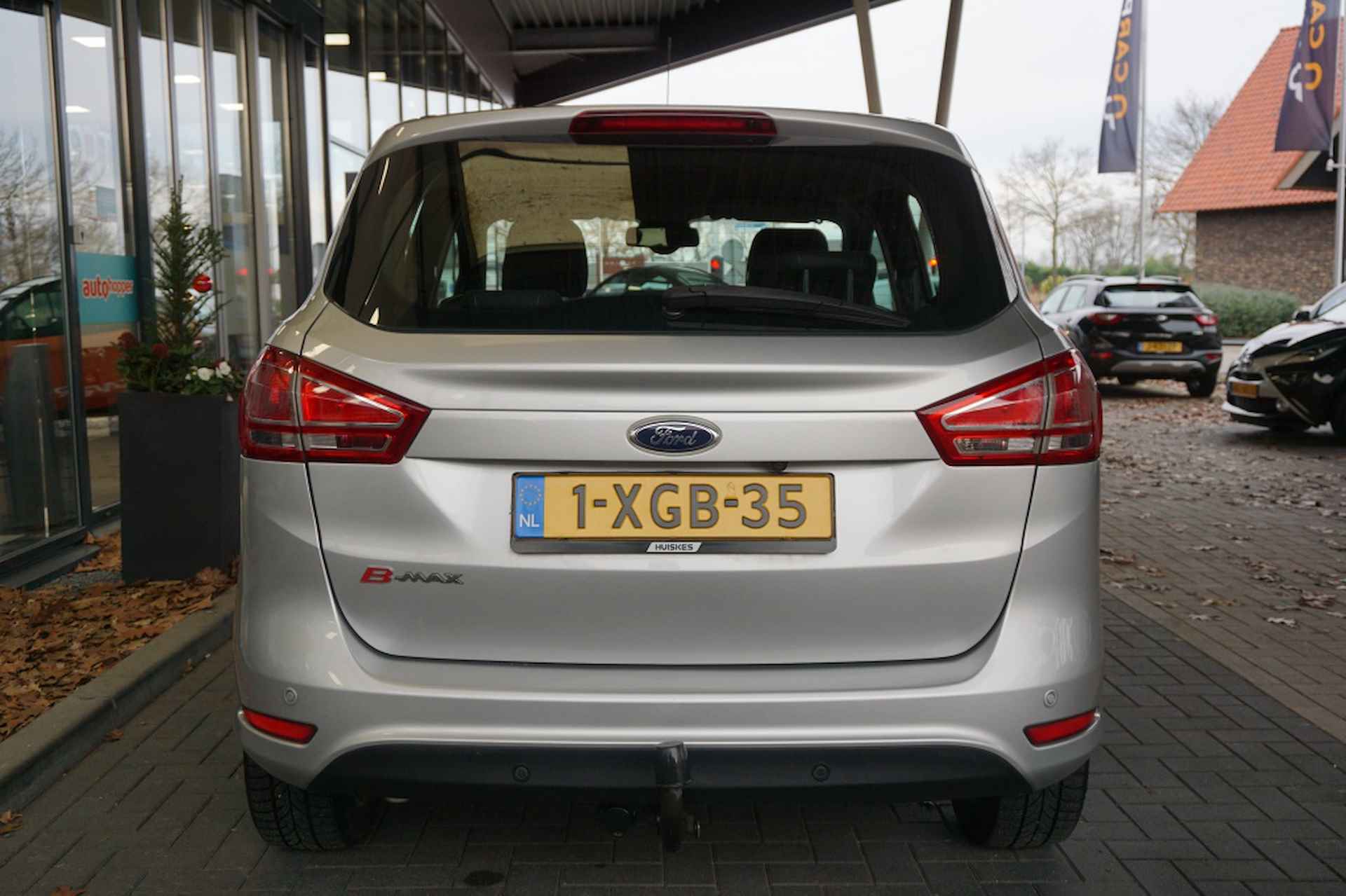 Ford B-Max 1.6 TI-VCT Titanium Automaat | Trekhaak | Navigatie - 5/31