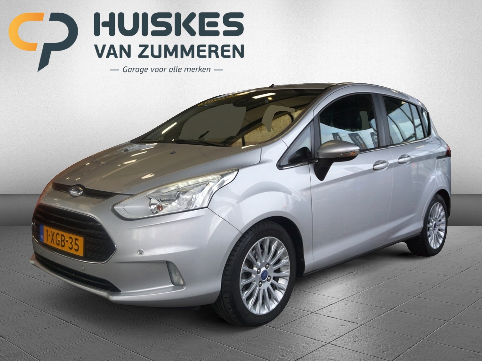 Ford B-Max 1.6 TI-VCT Titanium Automaat | Trekhaak | Navigatie