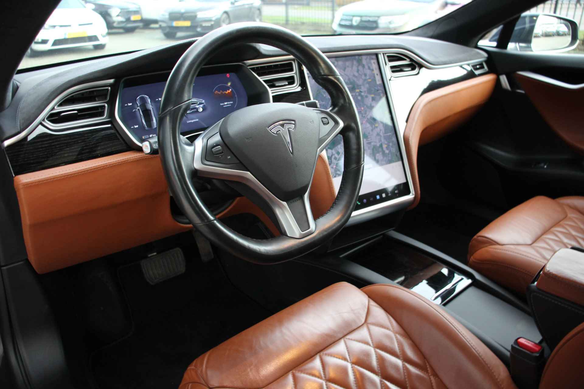 Tesla Model S 90D Base €38653 Incl BTW 422PK | Panoramdak | Luchtvering | Autopilot - 10/29