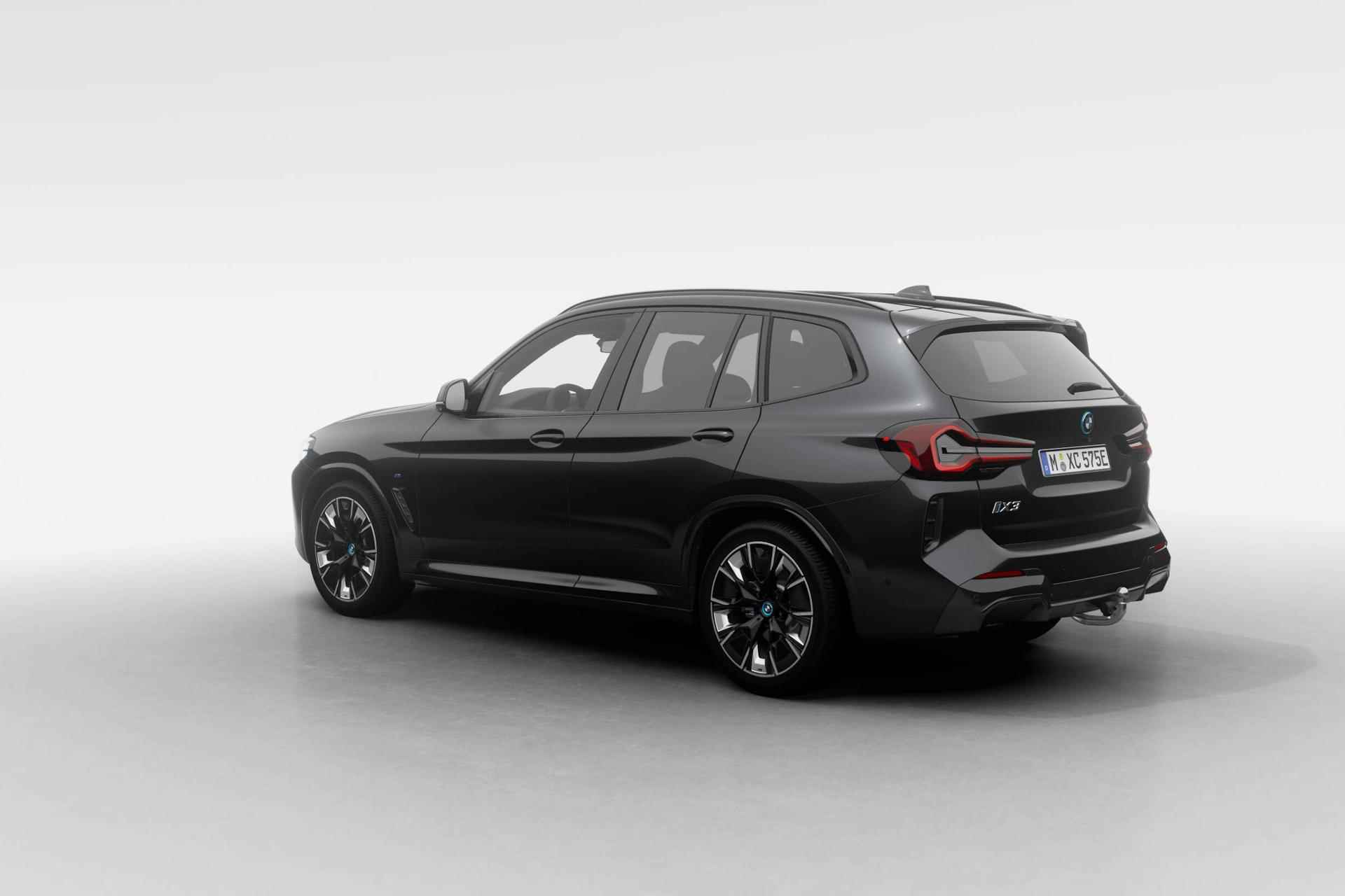 BMW iX3 High Executive Edition | Shadow Line Pack | Elektrisch wegklapbare trekhaak - 2/19