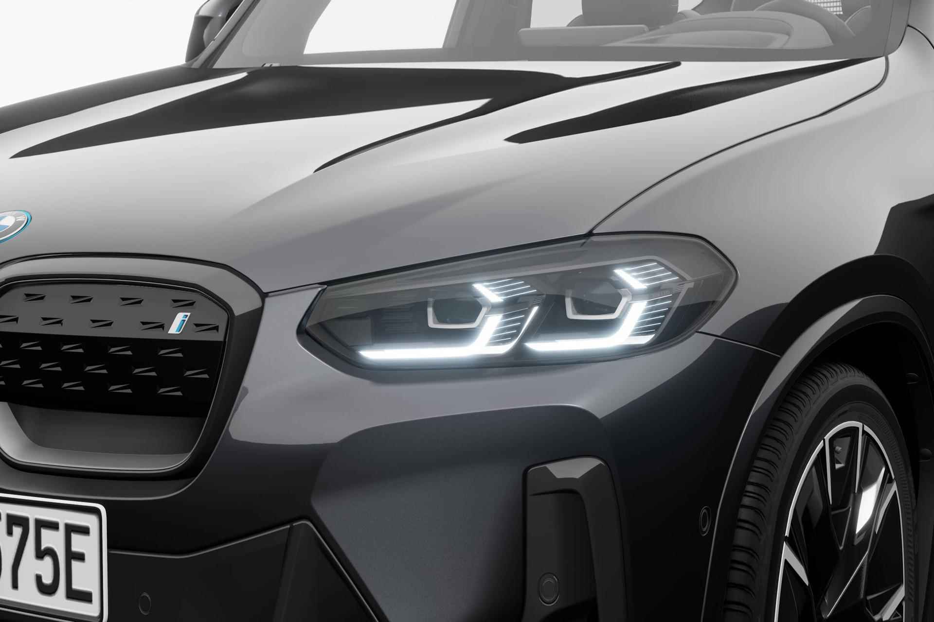 BMW iX3 High Executive Edition | Shadow Line Pack | Elektrisch wegklapbare trekhaak - 8/19