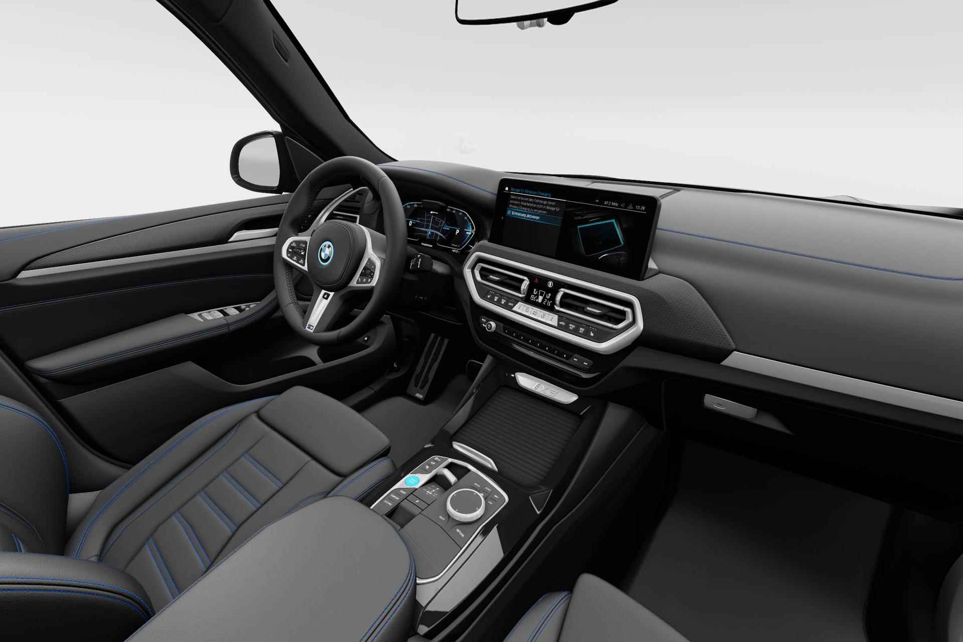 BMW iX3 High Executive Edition | Shadow Line Pack | Elektrisch wegklapbare trekhaak - 13/19