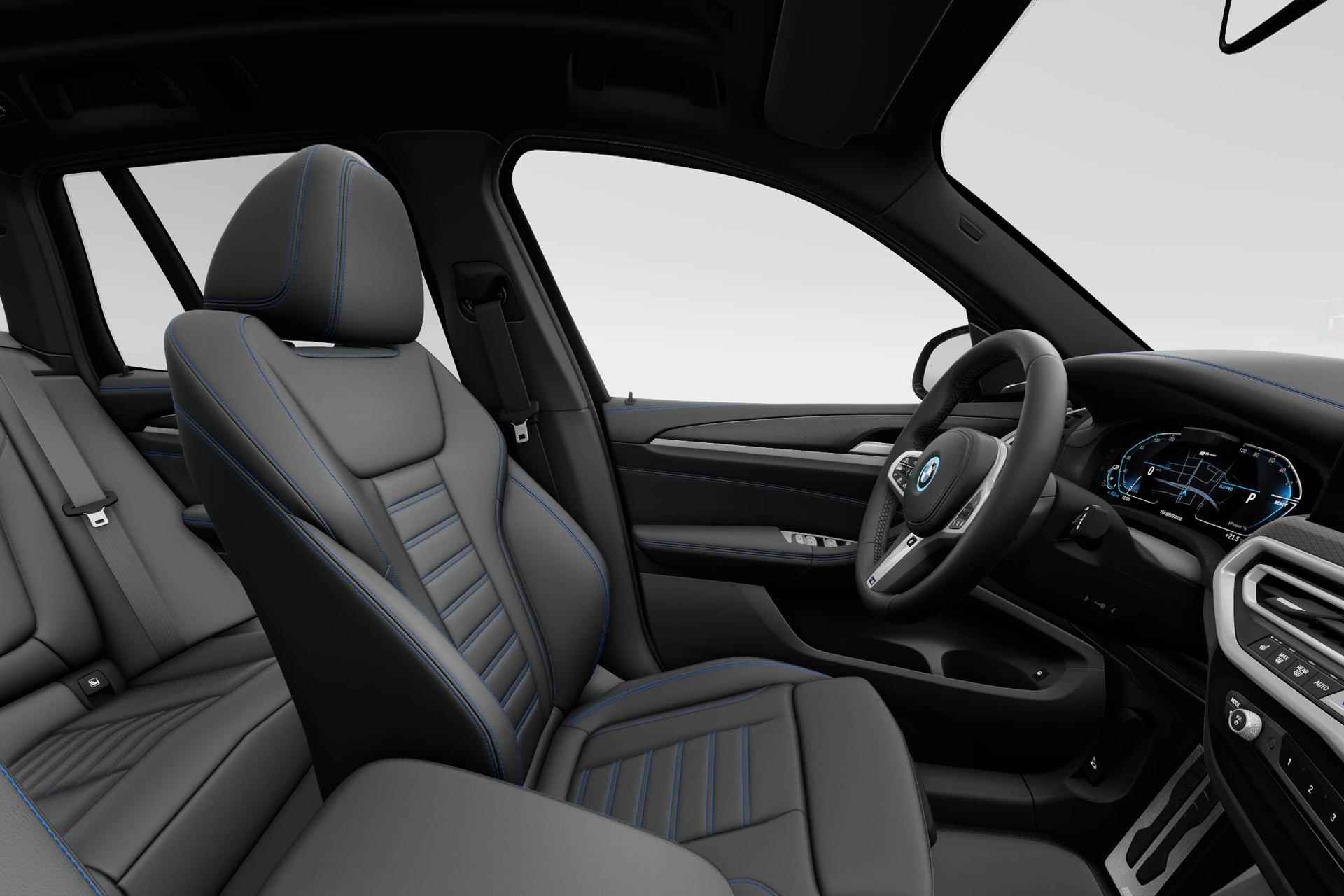 BMW iX3 High Executive Edition | Shadow Line Pack | Elektrisch wegklapbare trekhaak - 15/19