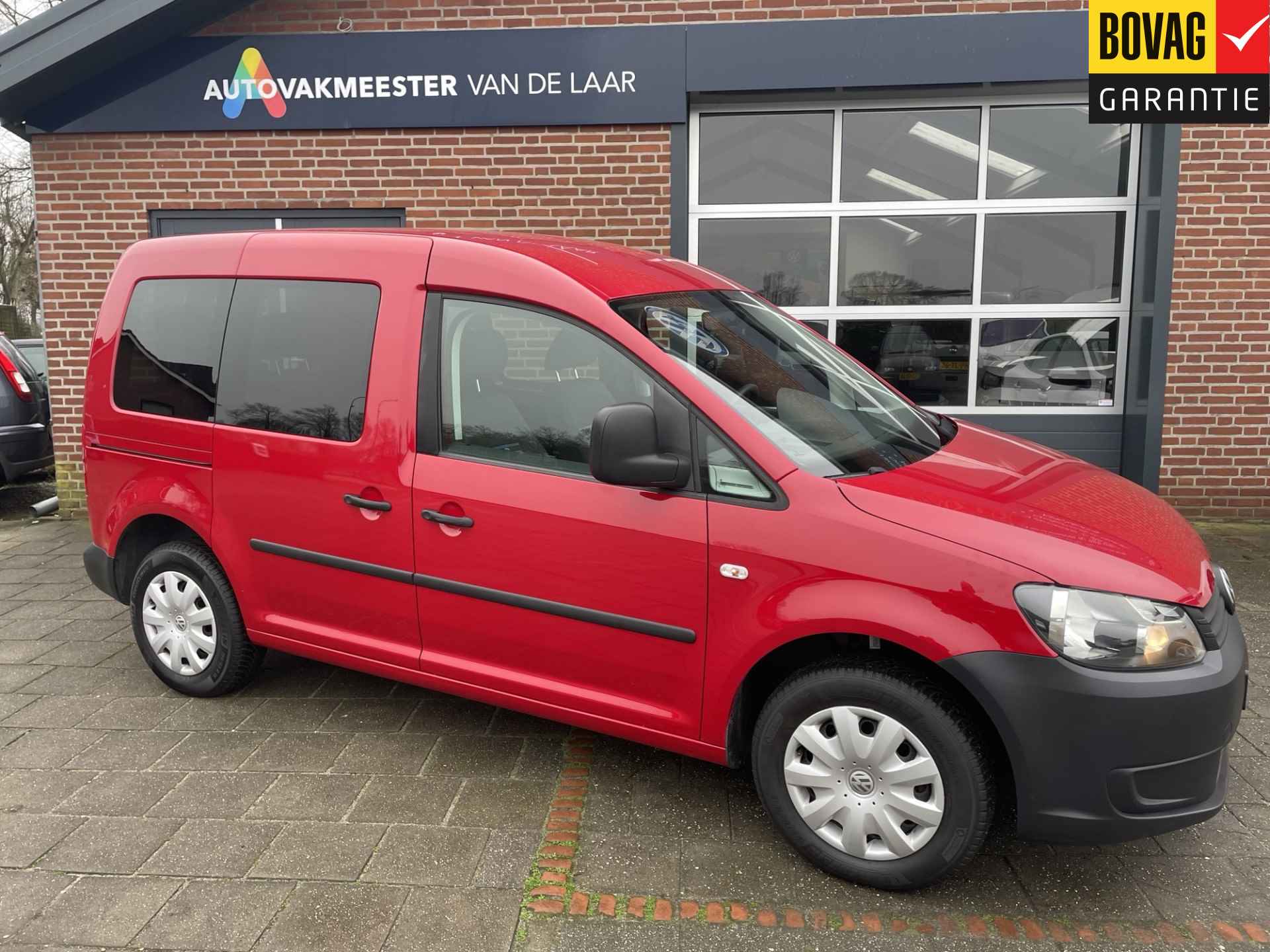 Volkswagen Caddy BOVAG 40-Puntencheck