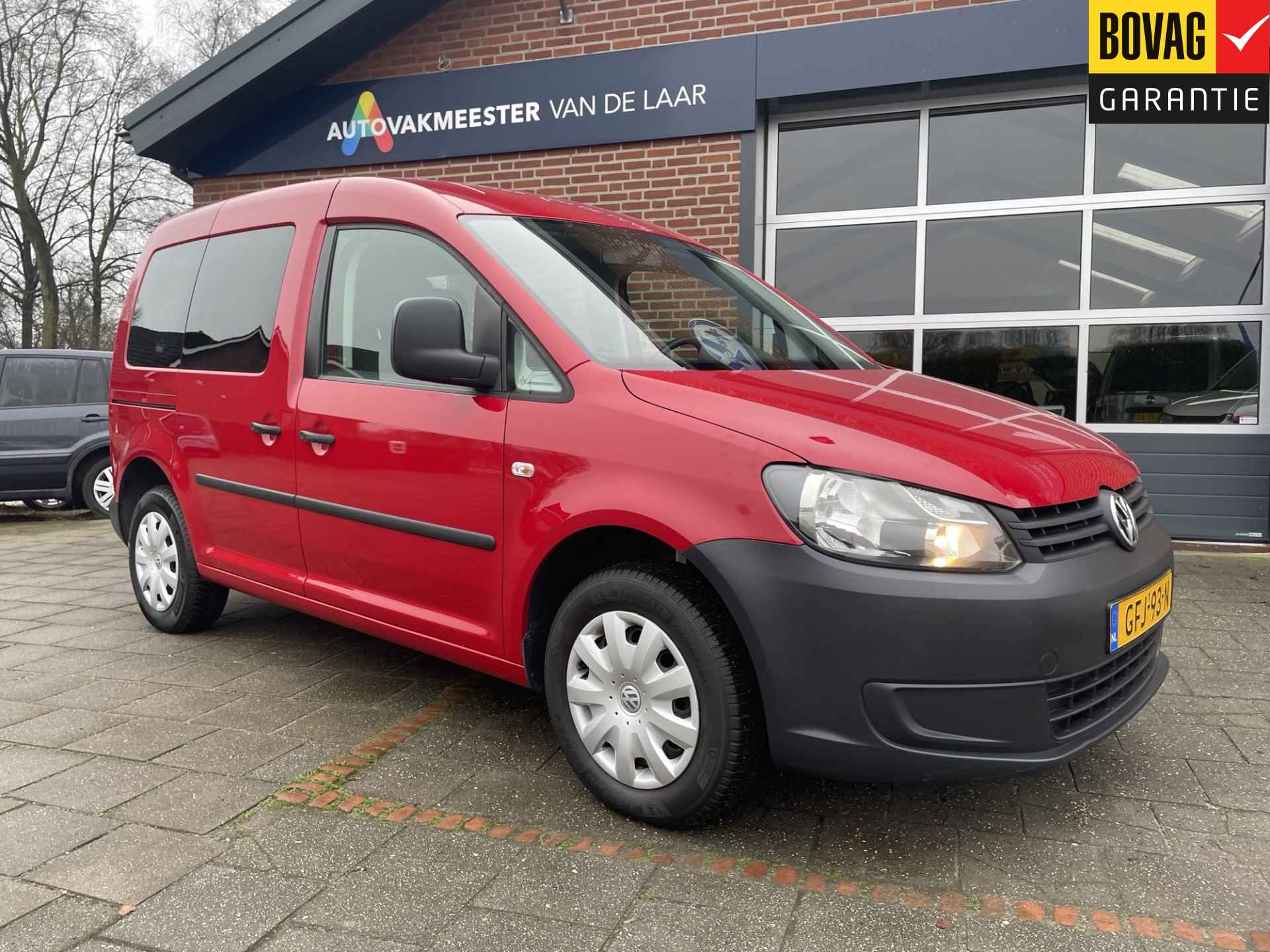 Volkswagen Caddy Combi 1.2 TSI Easyline 63kw life 5 pers. ( Deurtjes achter, Airco, cruise control, Parkeersensoren) RIJKLAARPRIJS! - 2/38