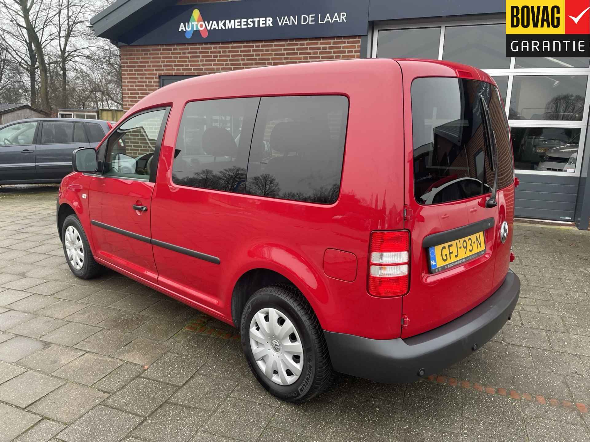 Volkswagen Caddy Combi 1.2 TSI Easyline 63kw life 5 pers. ( Deurtjes achter, Airco, cruise control, Parkeersensoren) RIJKLAARPRIJS! - 3/38