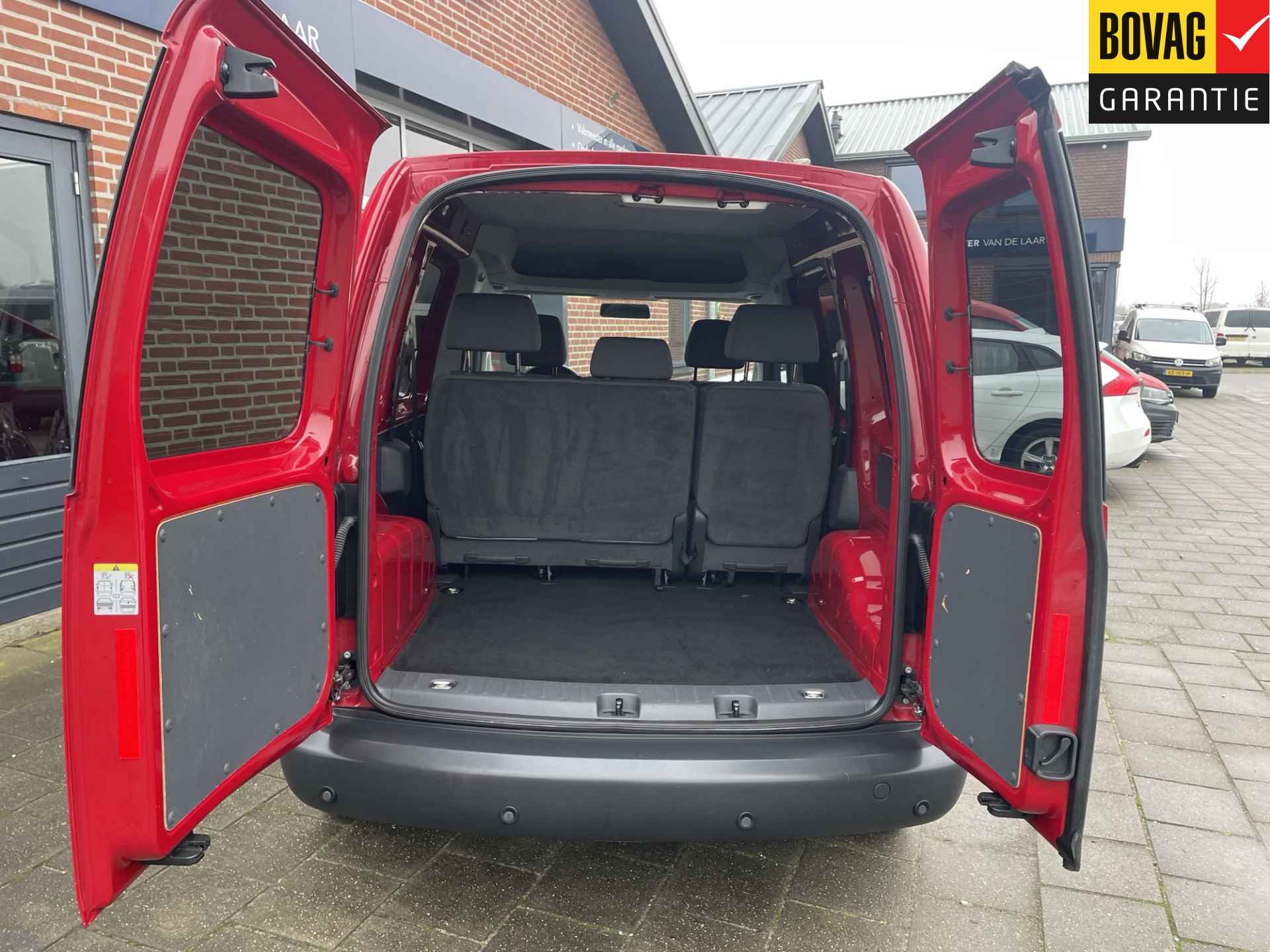 Volkswagen Caddy Combi 1.2 TSI Easyline 63kw life 5 pers. ( Deurtjes achter, Airco, cruise control, Parkeersensoren) RIJKLAARPRIJS! - 8/38