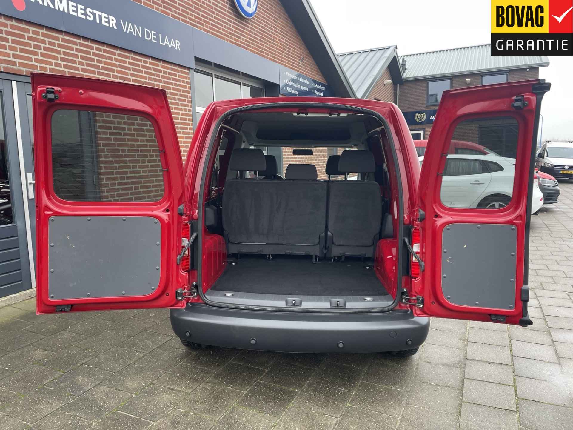 Volkswagen Caddy Combi 1.2 TSI Easyline 63kw life 5 pers. ( Deurtjes achter, Airco, cruise control, Parkeersensoren) RIJKLAARPRIJS! - 9/38