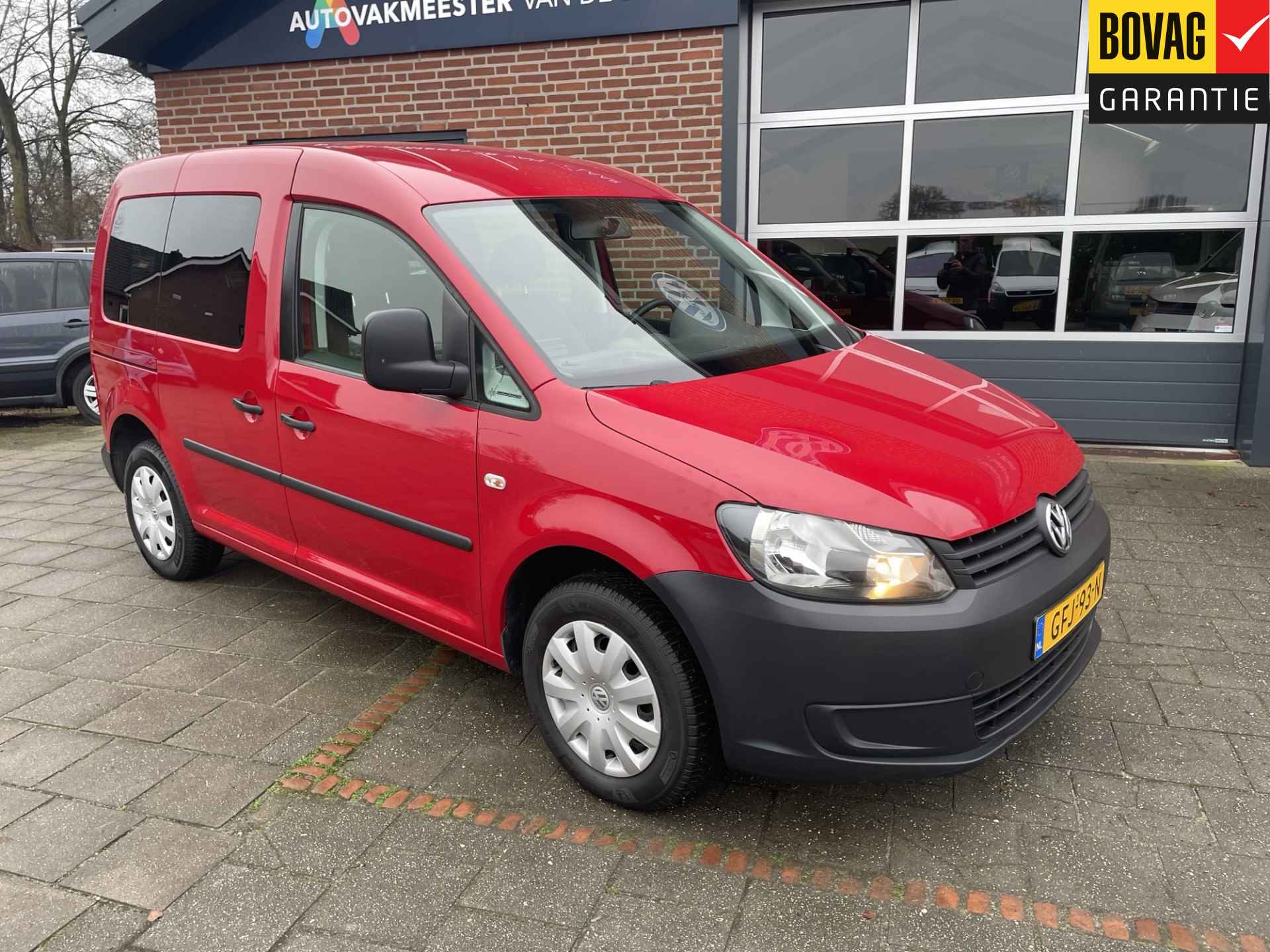 Volkswagen Caddy Combi 1.2 TSI Easyline 63kw life 5 pers. ( Deurtjes achter, Airco, cruise control, Parkeersensoren) RIJKLAARPRIJS! - 21/38