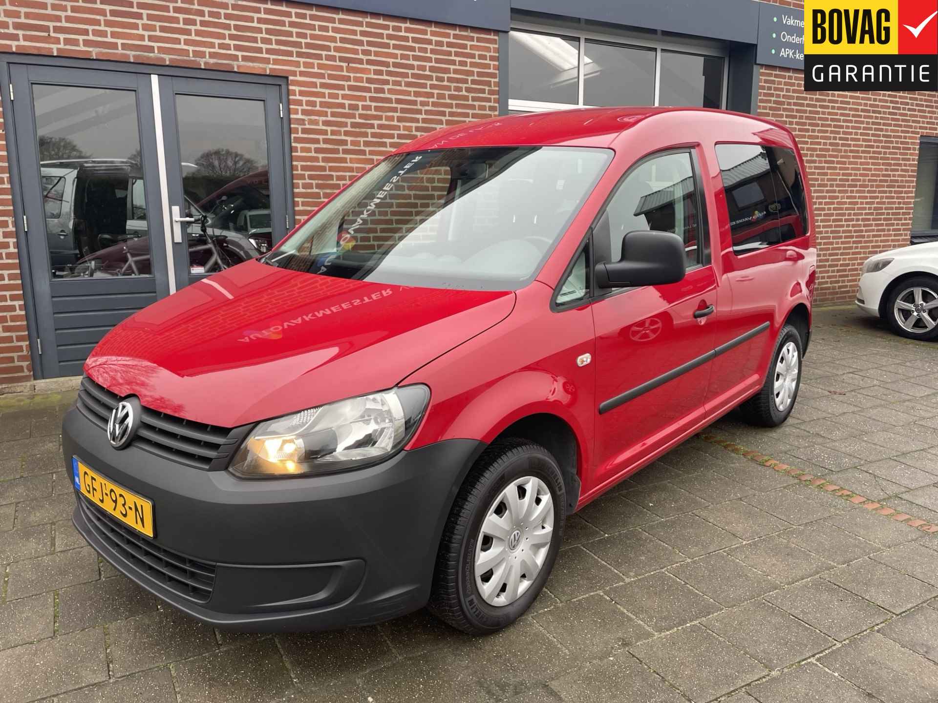 Volkswagen Caddy Combi 1.2 TSI Easyline 63kw life 5 pers. ( Deurtjes achter, Airco, cruise control, Parkeersensoren) RIJKLAARPRIJS! - 22/38