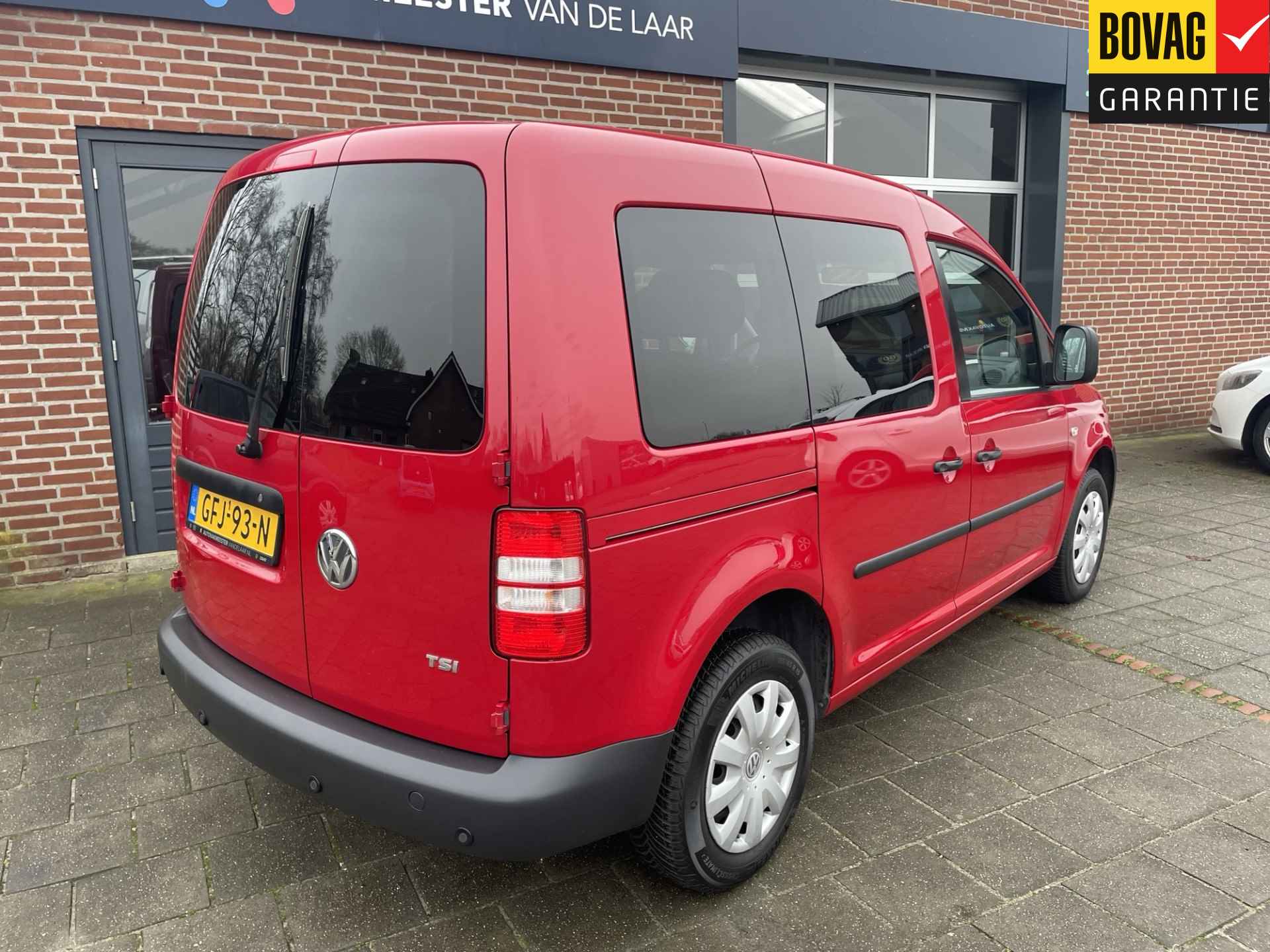 Volkswagen Caddy Combi 1.2 TSI Easyline 63kw life 5 pers. ( Deurtjes achter, Airco, cruise control, Parkeersensoren) RIJKLAARPRIJS! - 23/38