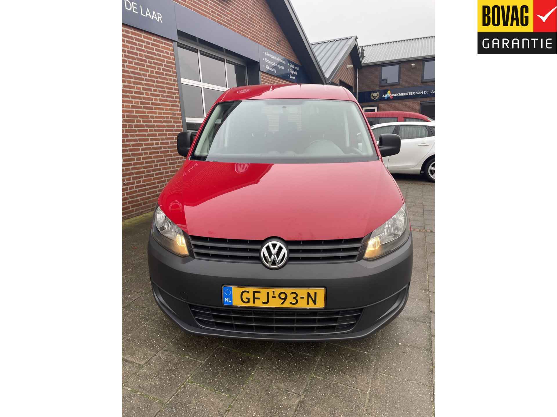 Volkswagen Caddy Combi 1.2 TSI Easyline 63kw life 5 pers. ( Deurtjes achter, Airco, cruise control, Parkeersensoren) RIJKLAARPRIJS! - 28/38