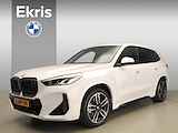 BMW iX1 xDrive30 | M-Sportpakket | LED | Leder | Navigatie | Trekhaak | Sportstoelen | Stoelverwarming | DAB | Alu 19 inch