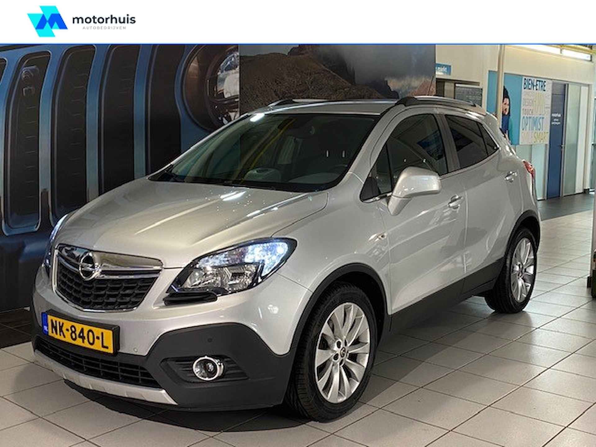 Opel Mokka BOVAG 40-Puntencheck