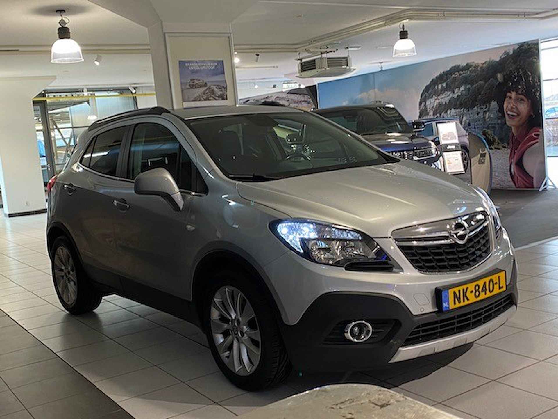 OPEL Mokka 1.4 Turbo 140PK Automaat Cosmo / Camera / Navigatie / Trekhaak / Schuif-kanteldak - 2/35