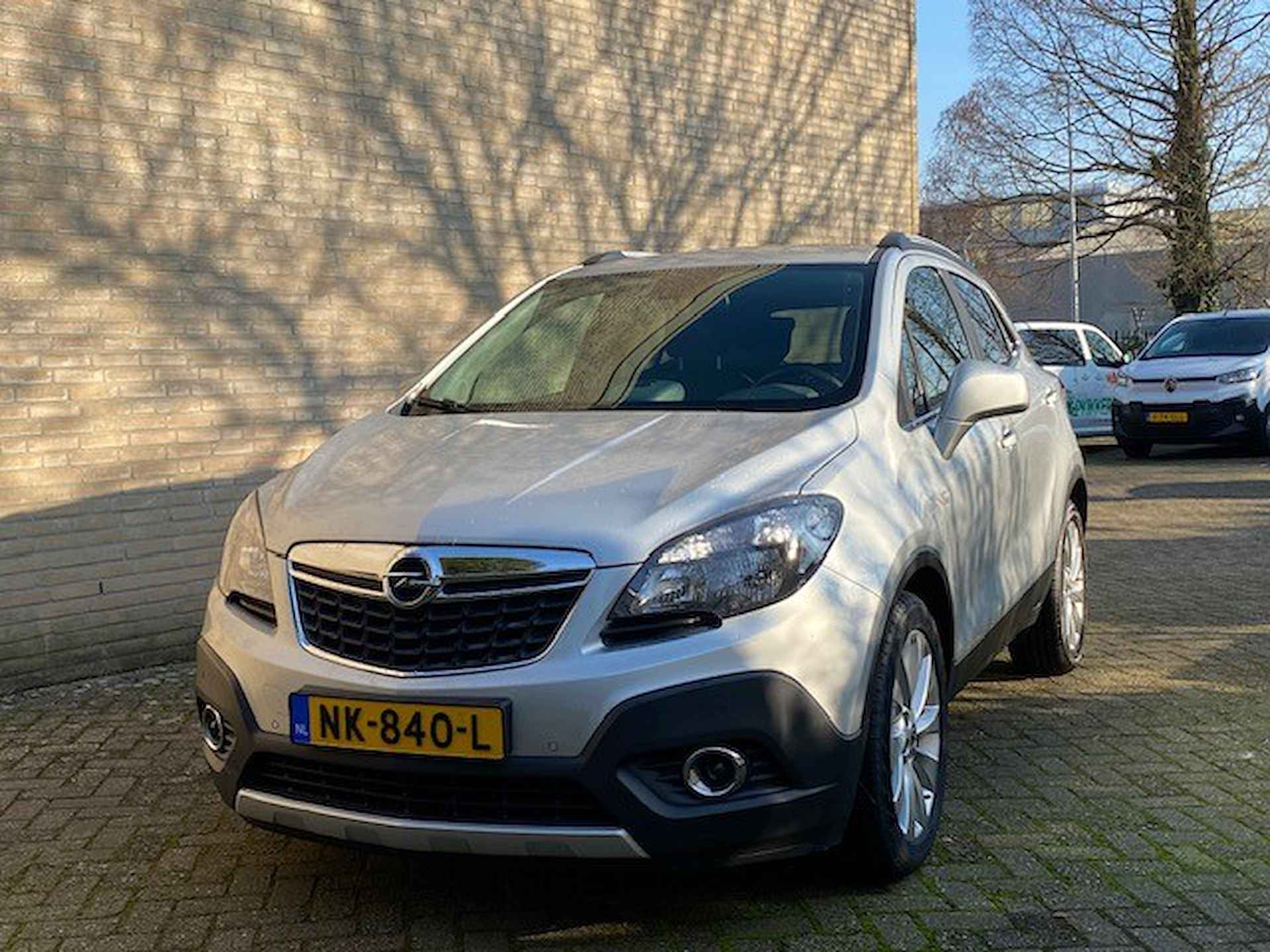 OPEL Mokka 1.4 Turbo 140PK Automaat Cosmo / Camera / Navigatie / Trekhaak / Schuif-kanteldak - 3/35