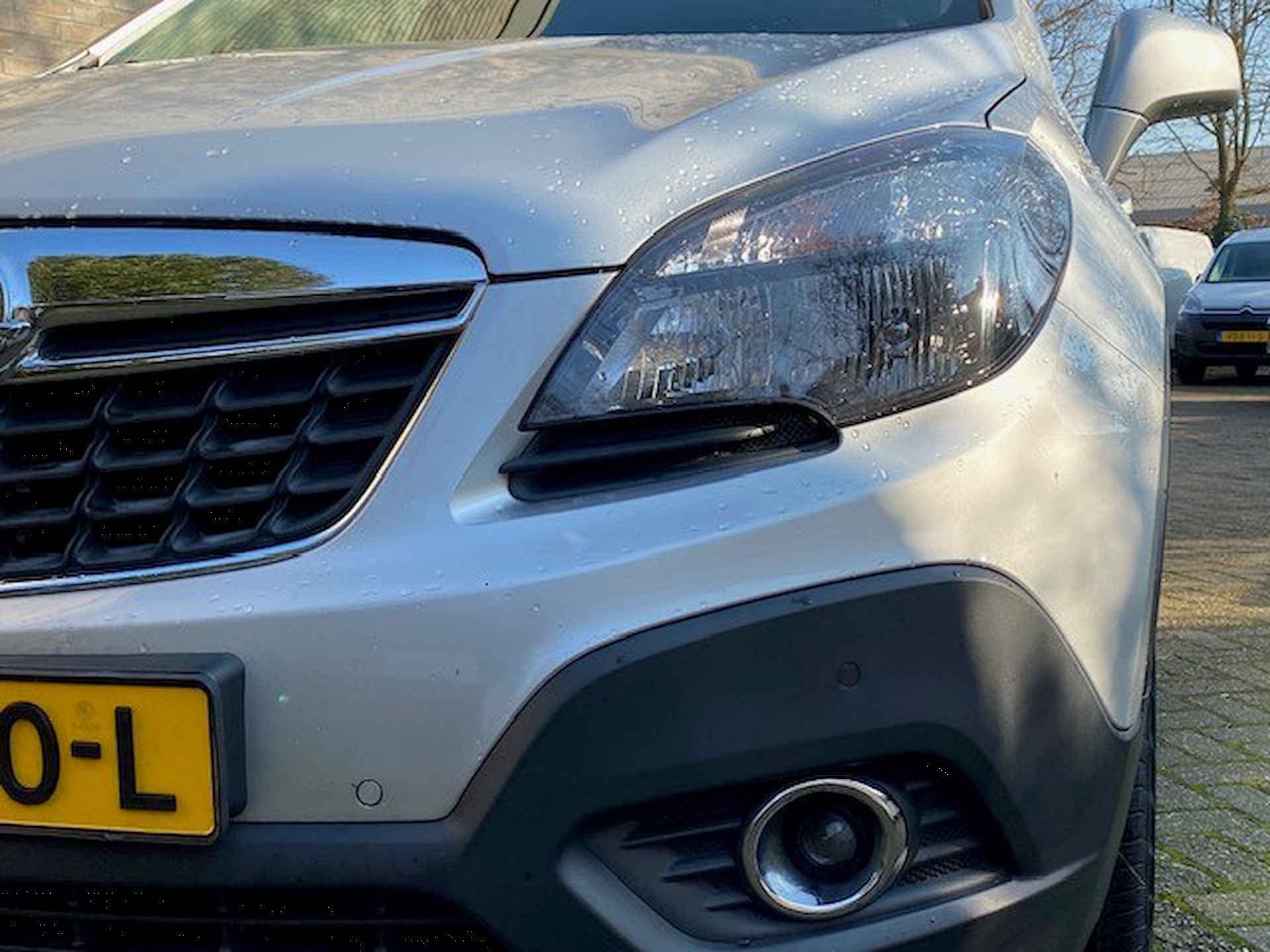 OPEL Mokka 1.4 Turbo 140PK Automaat Cosmo / Camera / Navigatie / Trekhaak / Schuif-kanteldak - 4/35