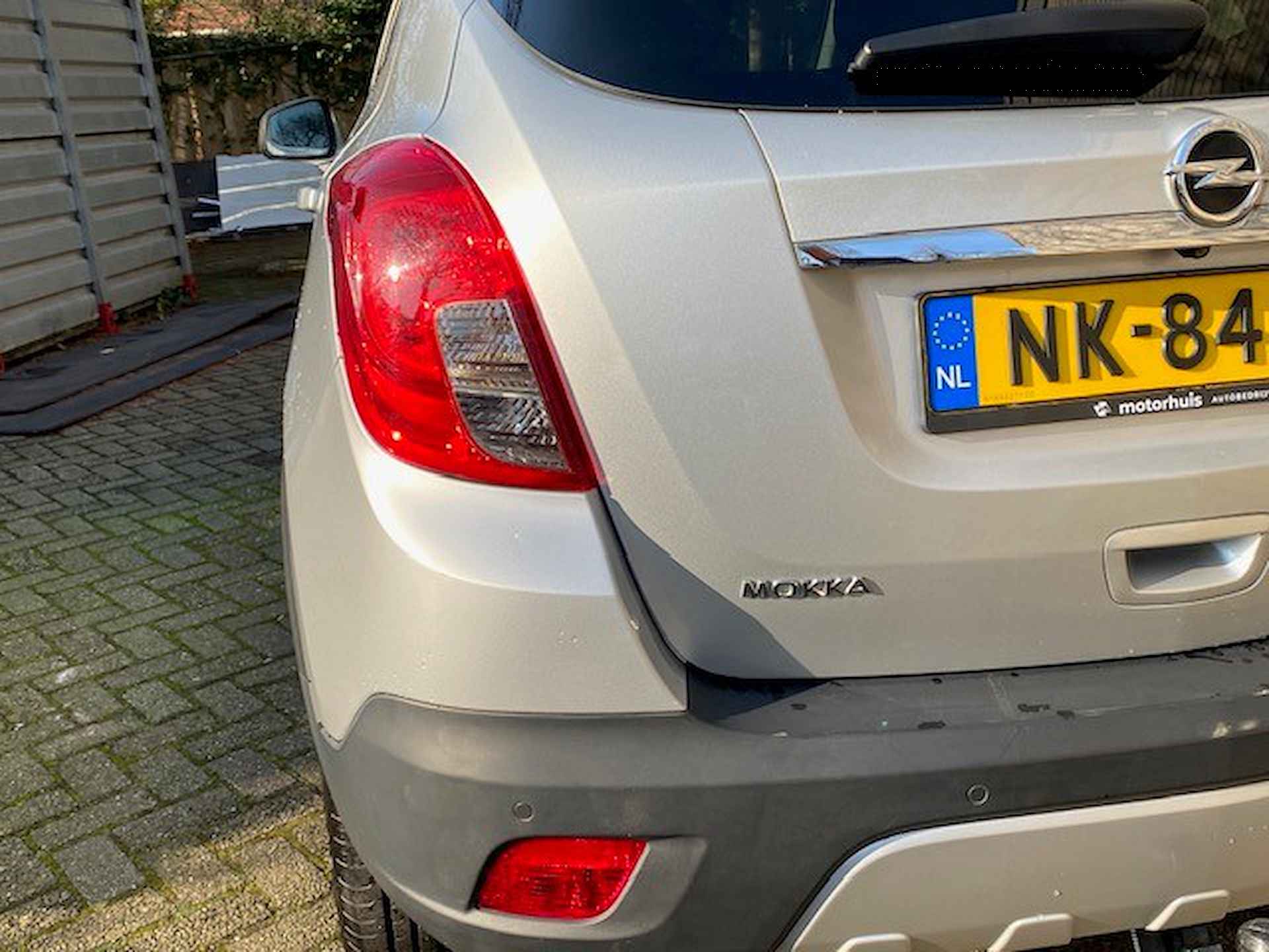 OPEL Mokka 1.4 Turbo 140PK Automaat Cosmo / Camera / Navigatie / Trekhaak / Schuif-kanteldak - 10/35