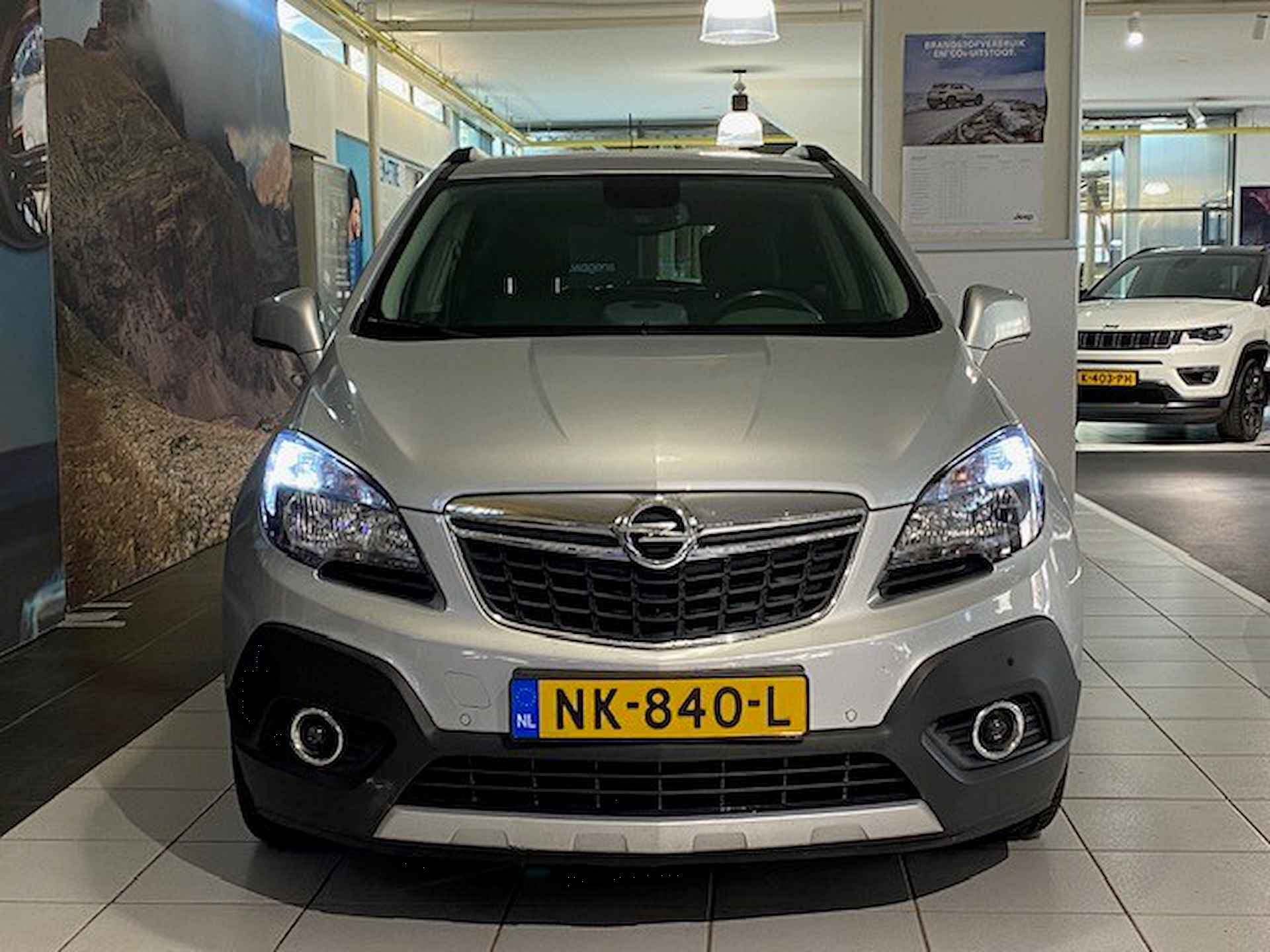 OPEL Mokka 1.4 Turbo 140PK Automaat Cosmo / Camera / Navigatie / Trekhaak / Schuif-kanteldak - 11/35