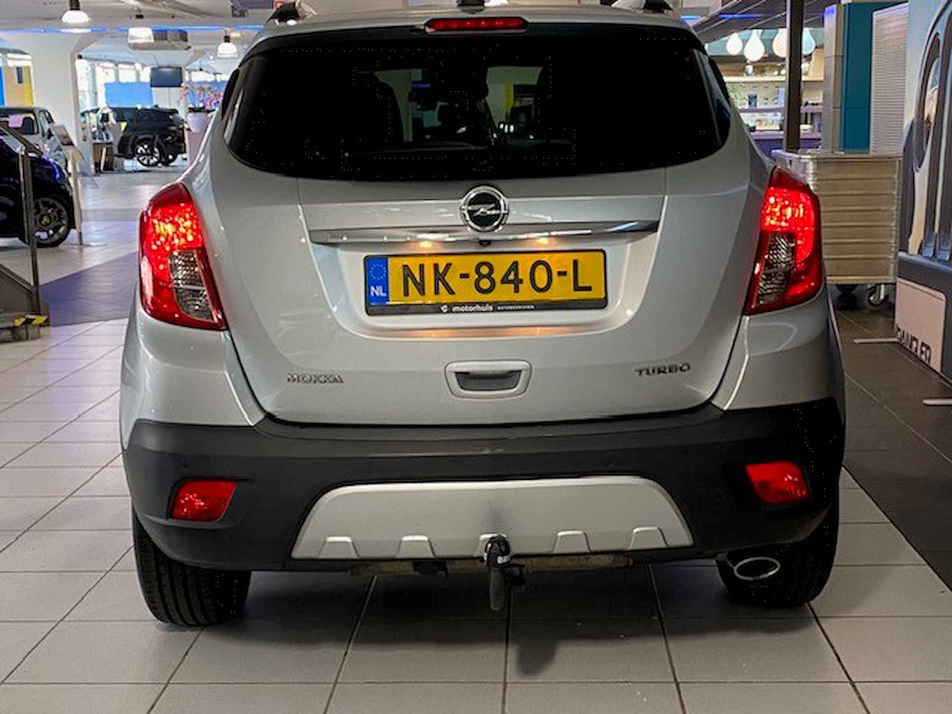 OPEL Mokka 1.4 Turbo 140PK Automaat Cosmo / Camera / Navigatie / Trekhaak / Schuif-kanteldak - 12/35