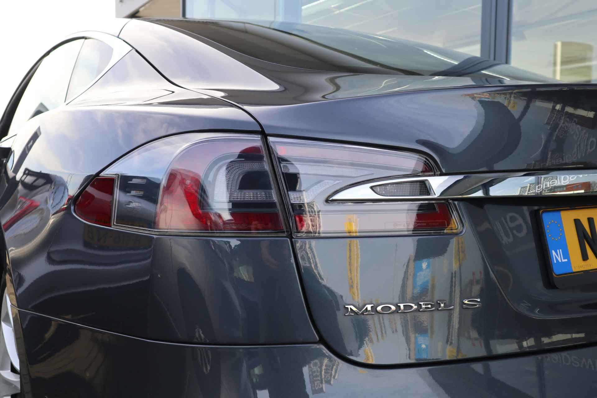 Tesla Model S 75 Base Gratis Supercharging! NL Auto! 1E Eig/ / NEXT GEN Stoelen/ Garantie Batterij T/M 02-02-2025/ Garantie Aandrijf unit 02-02-2025/ Camera/ Stoelverw/ Leder Bekled/  LED/ Cruise/ - 14/41