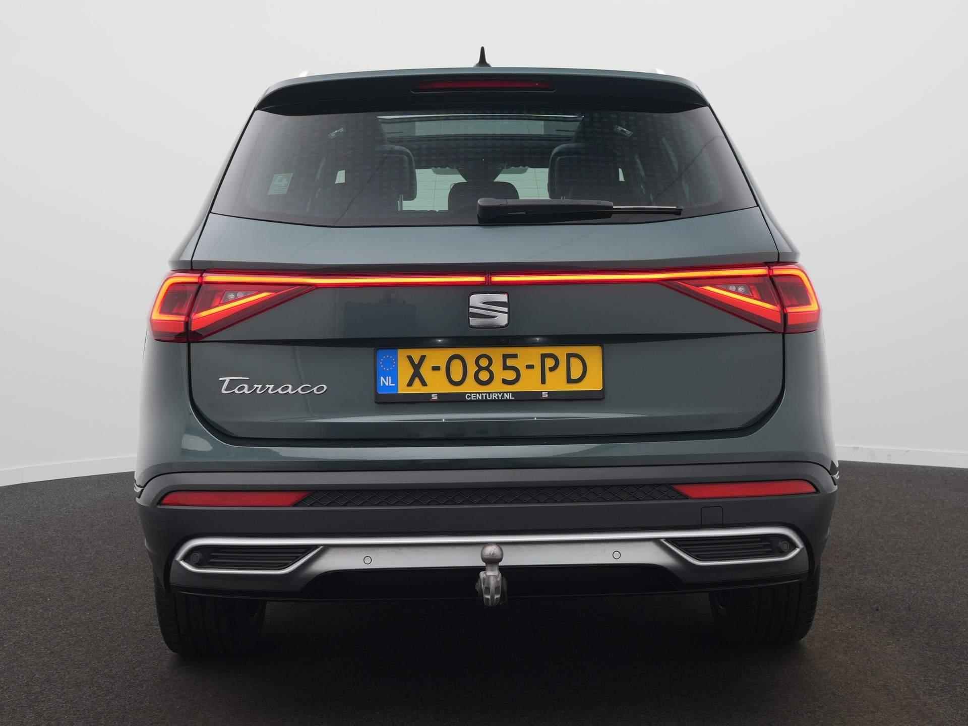 SEAT Tarraco 1.5 TSI FR Business Intense 7p. / 360 Camera / Pano / Elektr. Trekhaak - 6/67