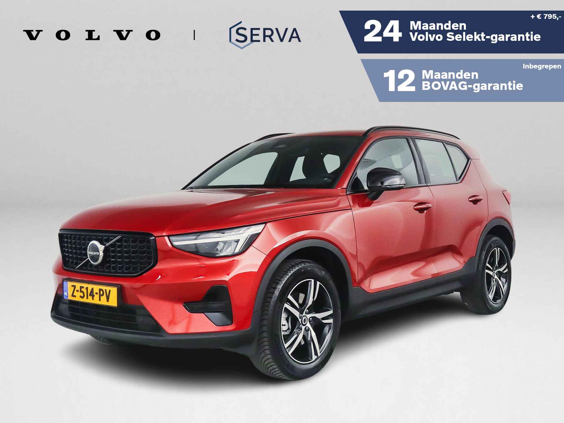 Volvo XC40 BOVAG 40-Puntencheck