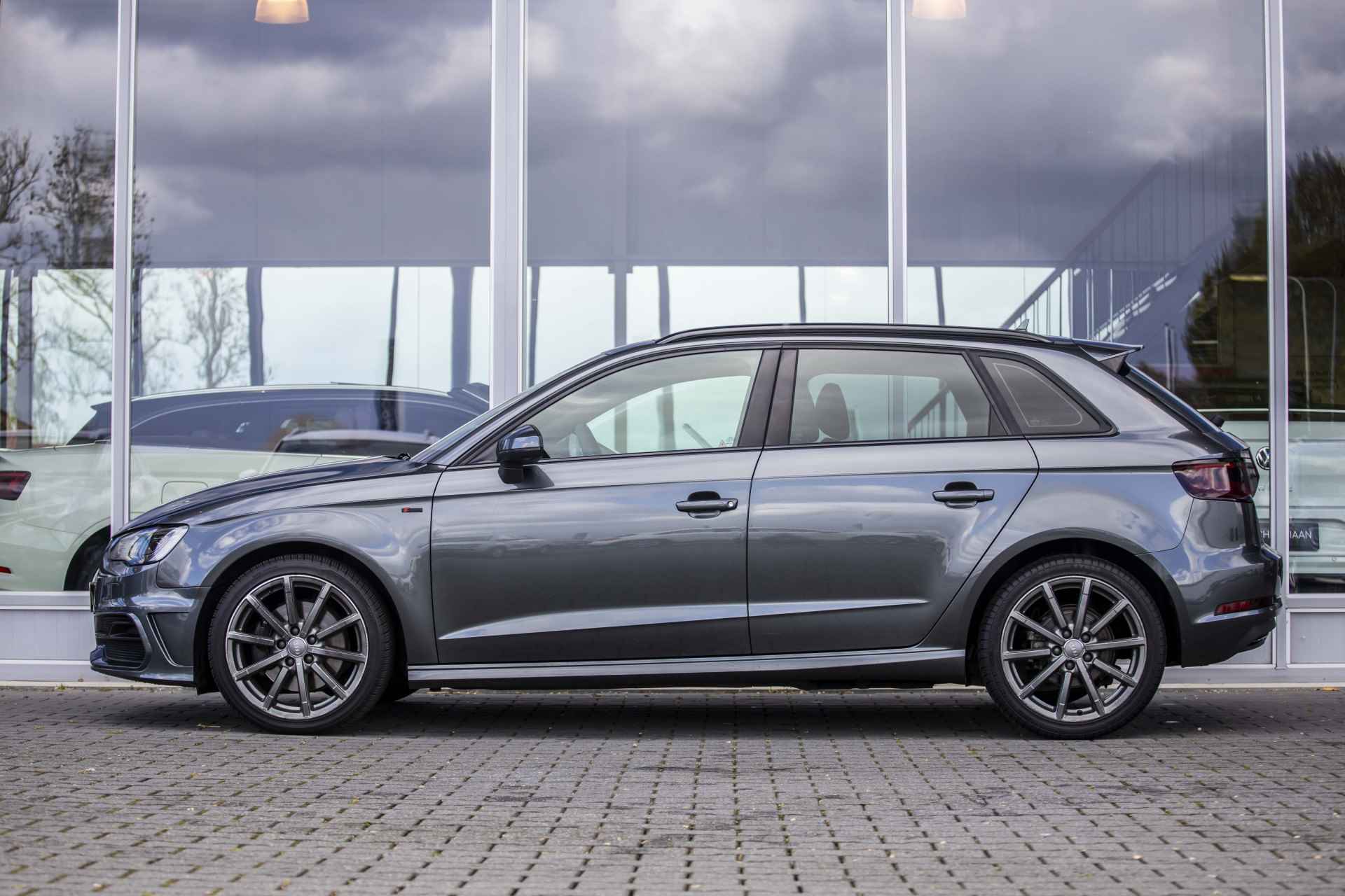 Audi A3 Sportback 1.4 e-tron PHEV Ambition Pro Line plus | S-Line | NL Auto | Pano | B&O | Stoelverw. | - 5/42
