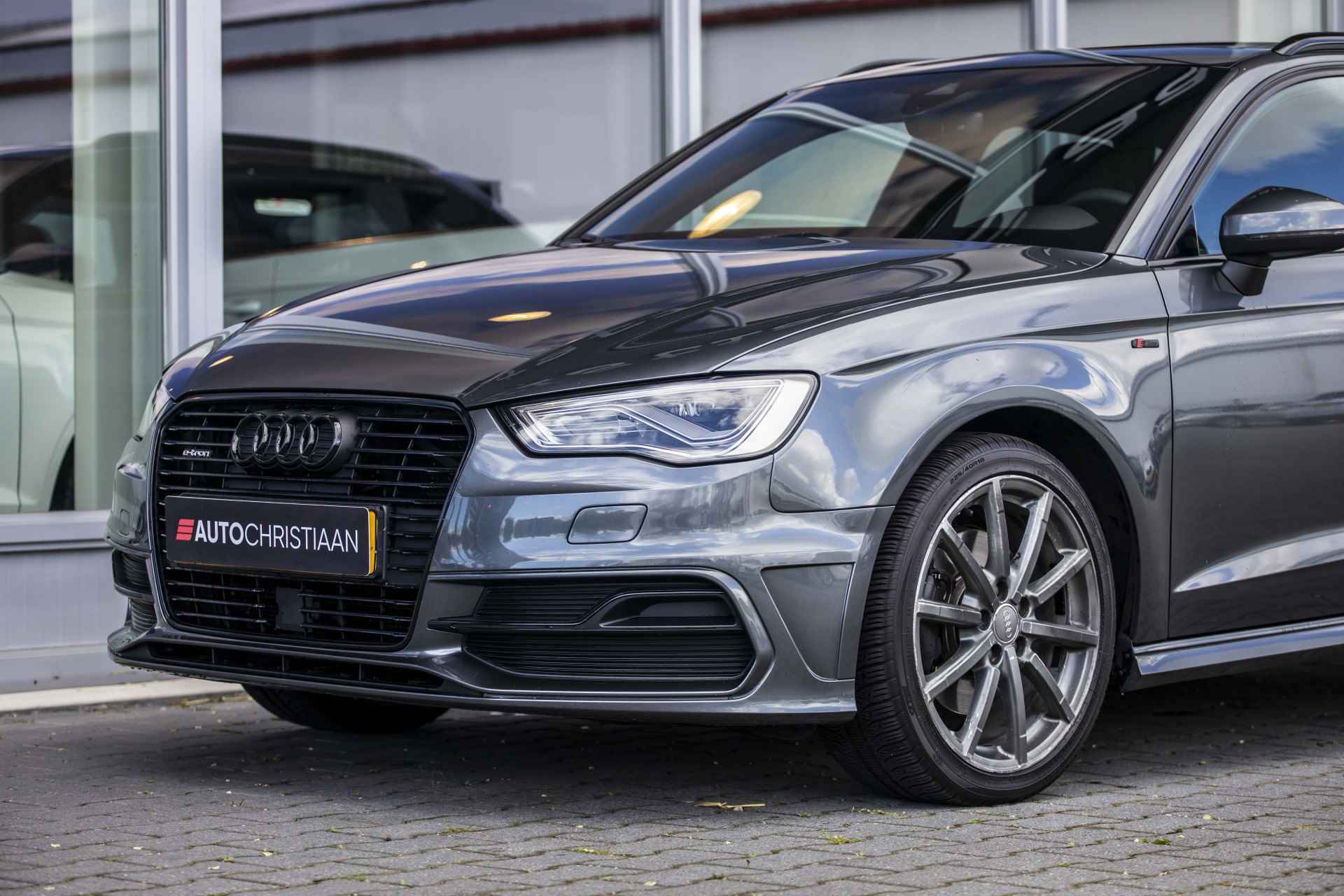 Audi A3 Sportback 1.4 e-tron PHEV Ambition Pro Line plus | S-Line | NL Auto | Pano | B&O | Stoelverw. | - 16/42